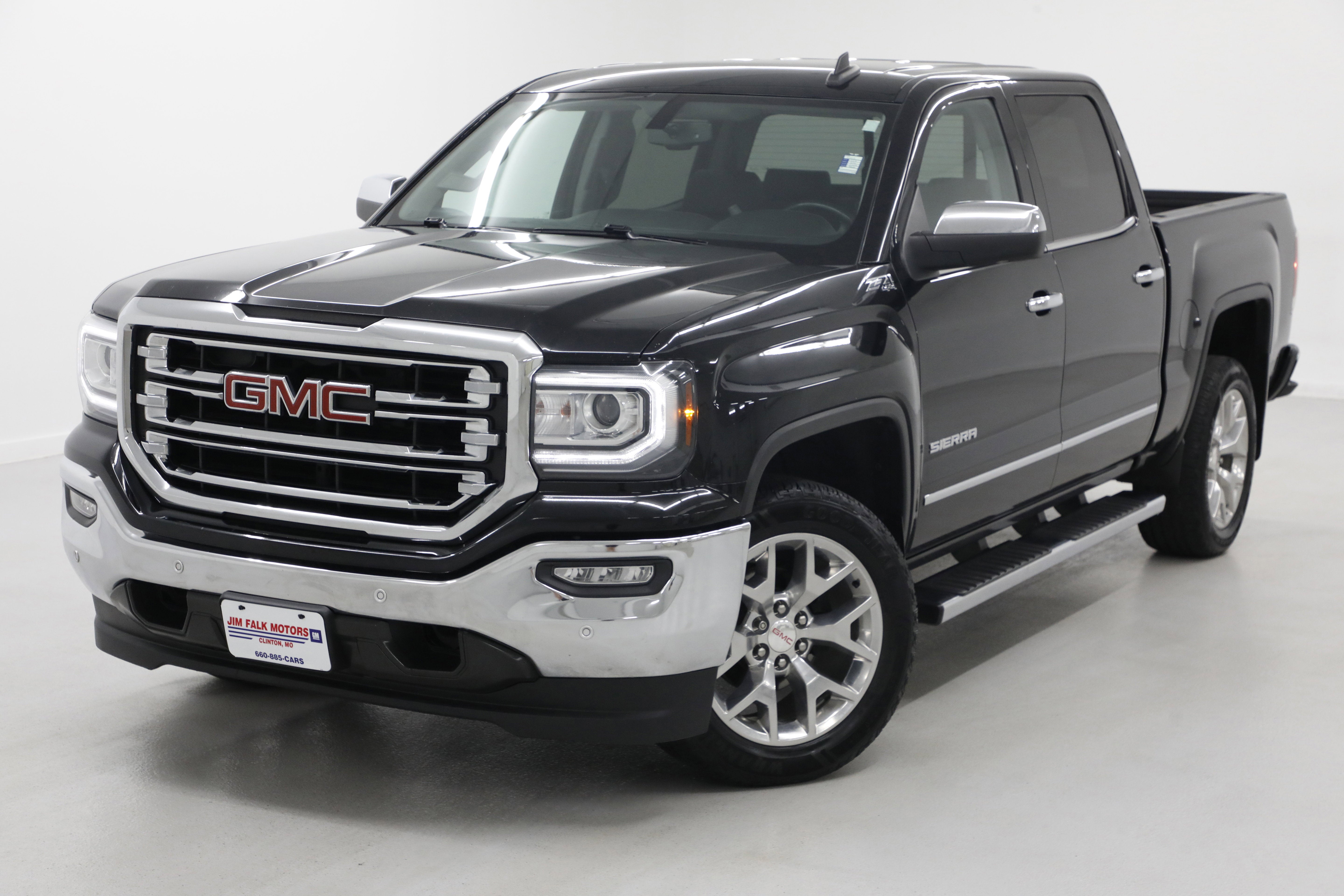 2018 GMC Sierra 1500 SLT