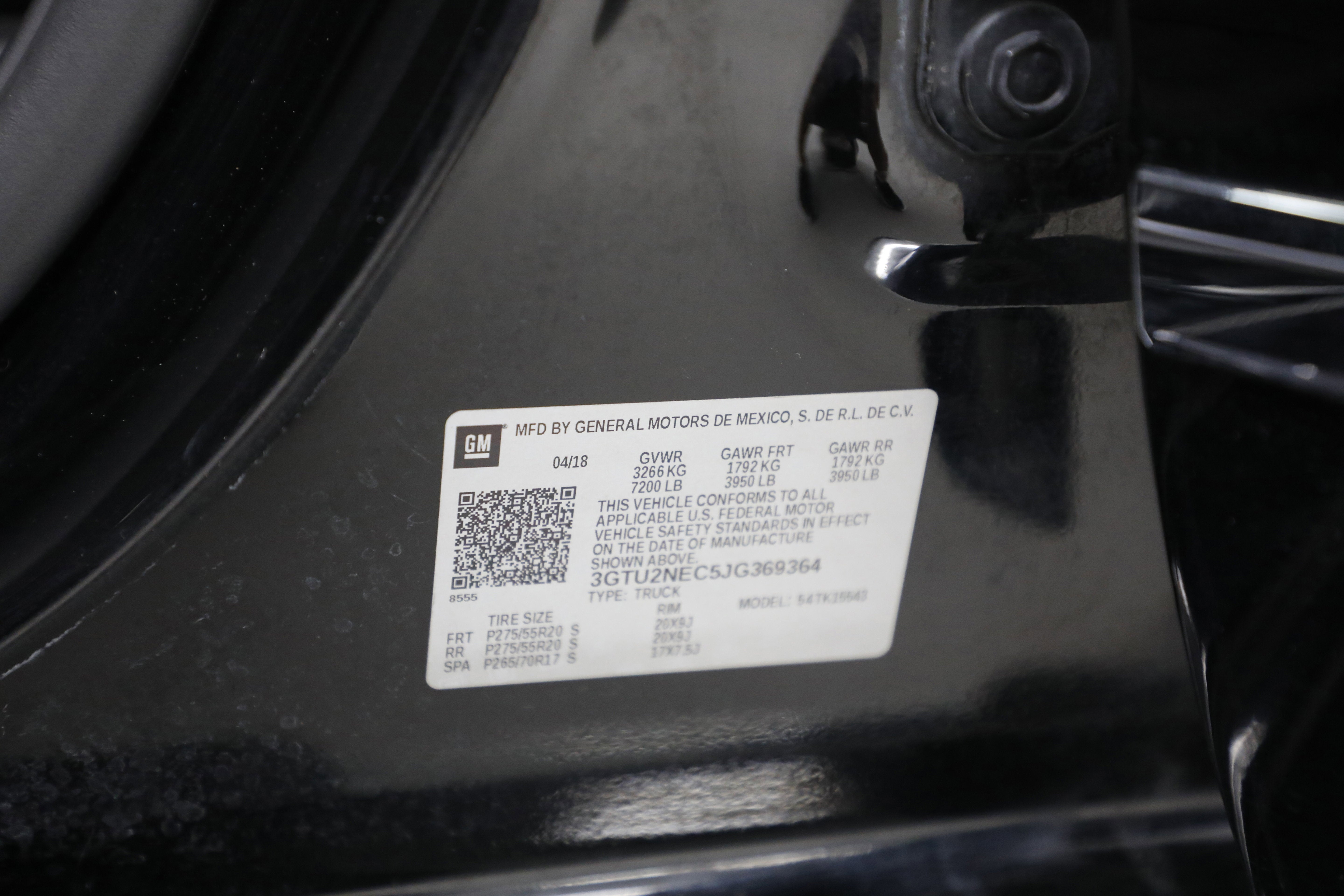 2018 GMC Sierra 1500 SLT
