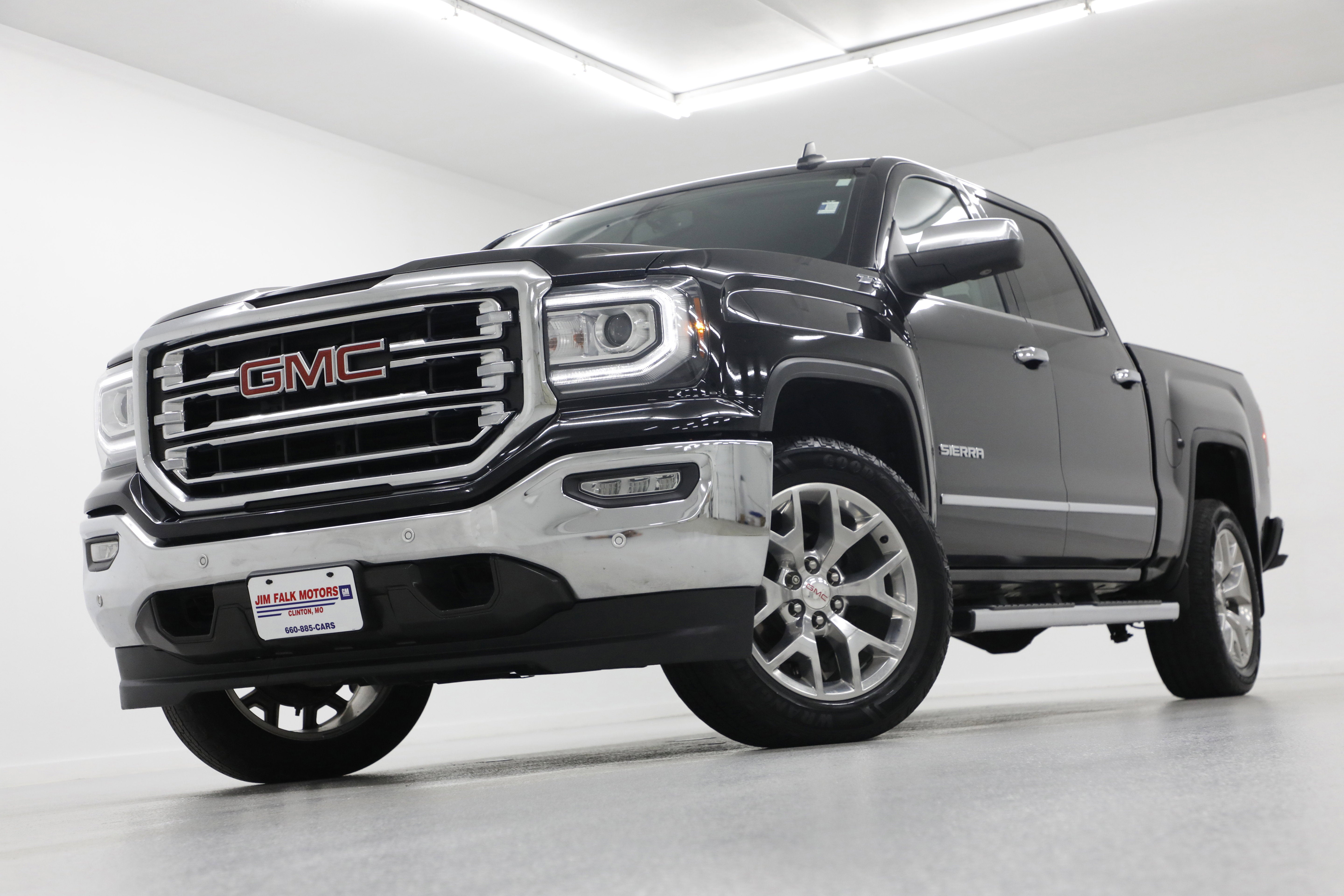 2018 GMC Sierra 1500 SLT