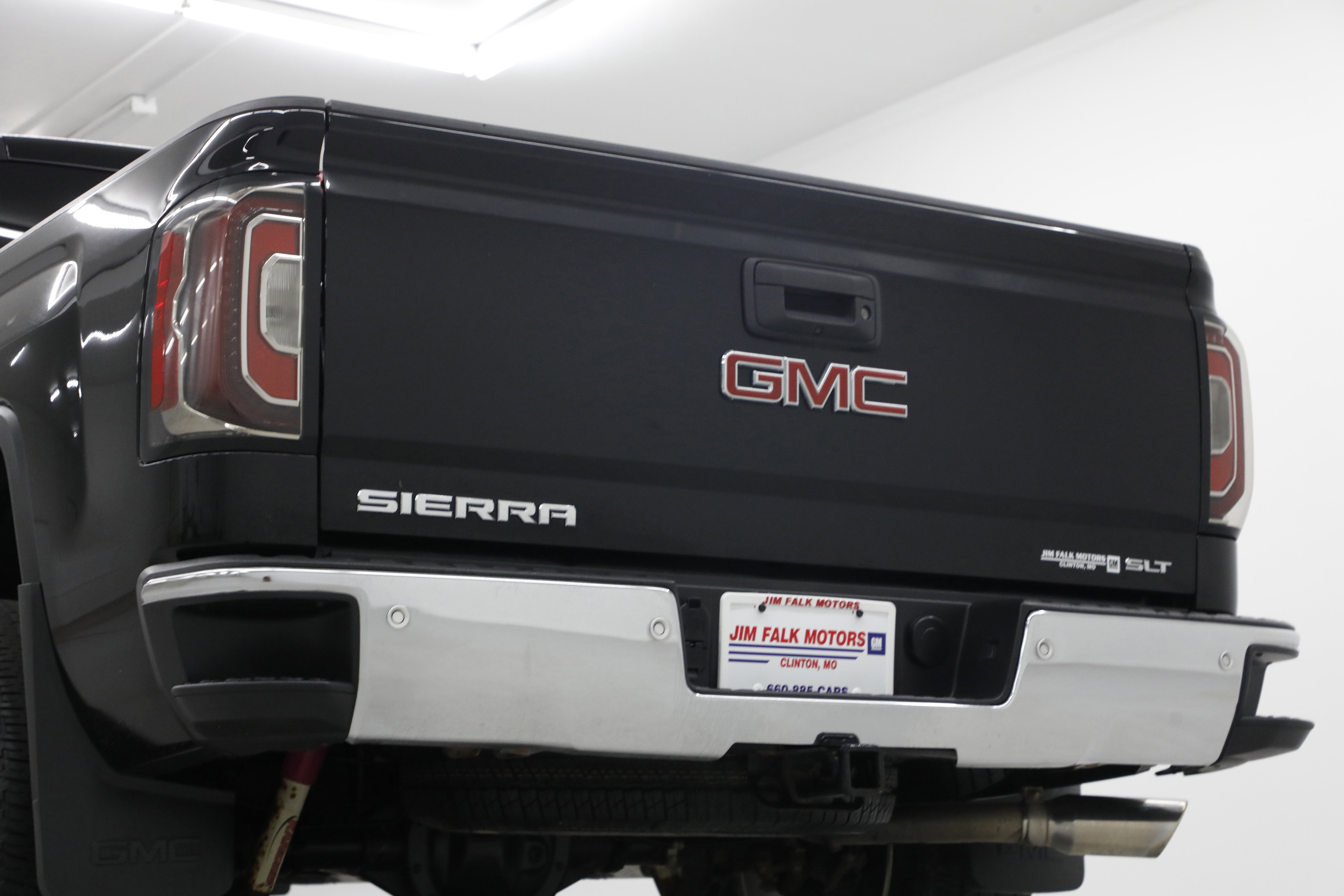 2018 GMC Sierra 1500 SLT