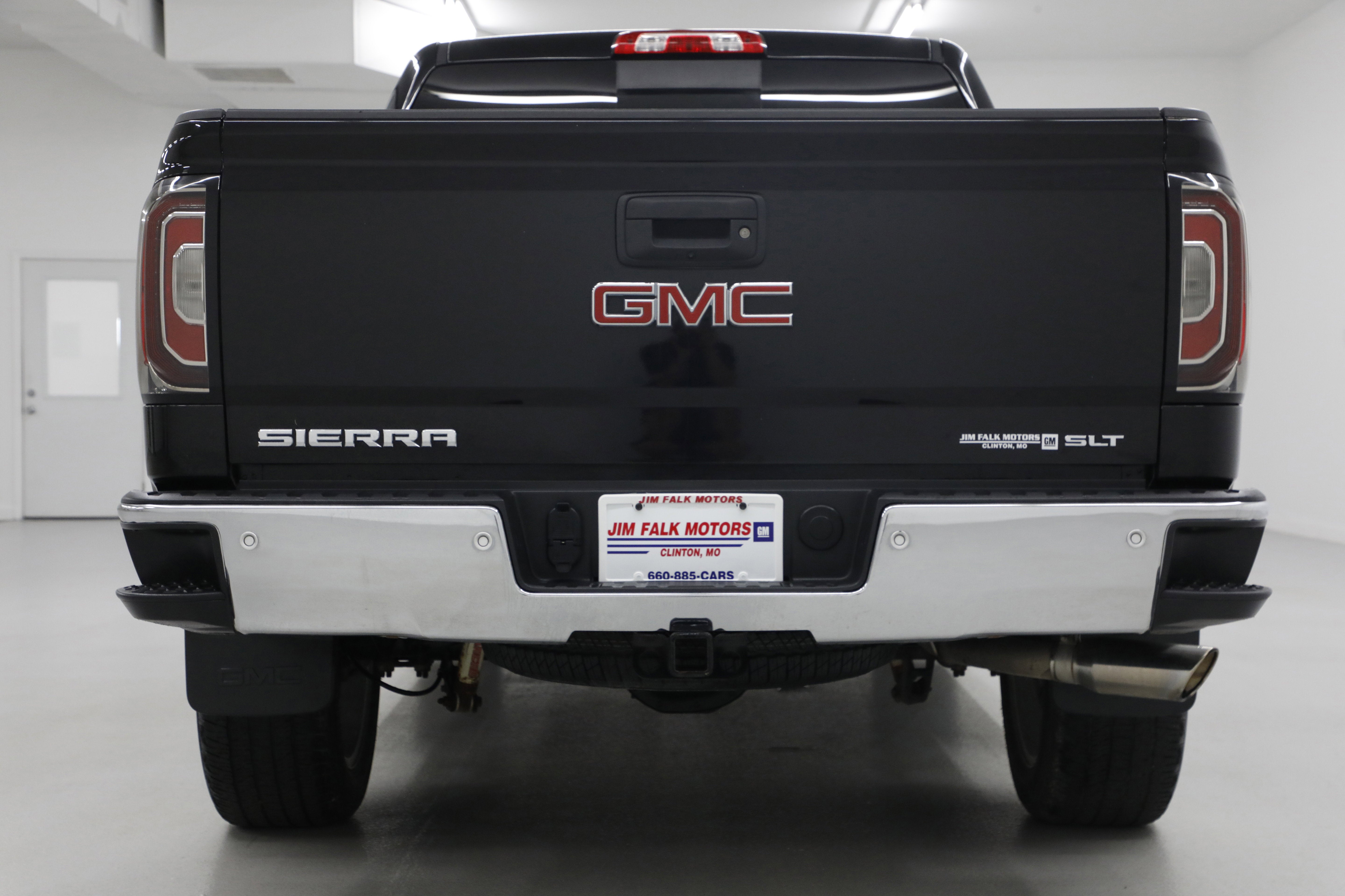 2018 GMC Sierra 1500 SLT