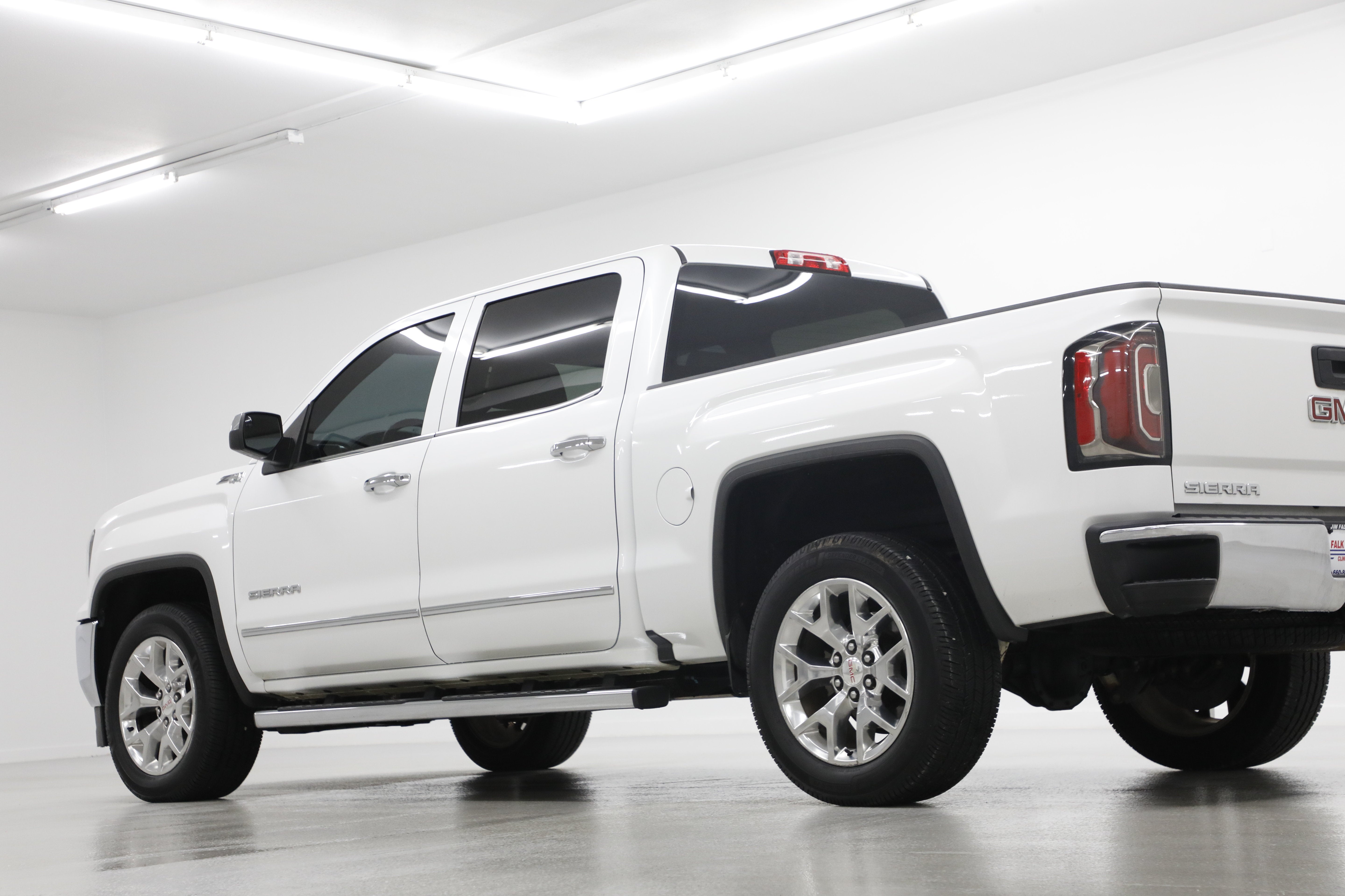 2017 GMC Sierra 1500 SLT