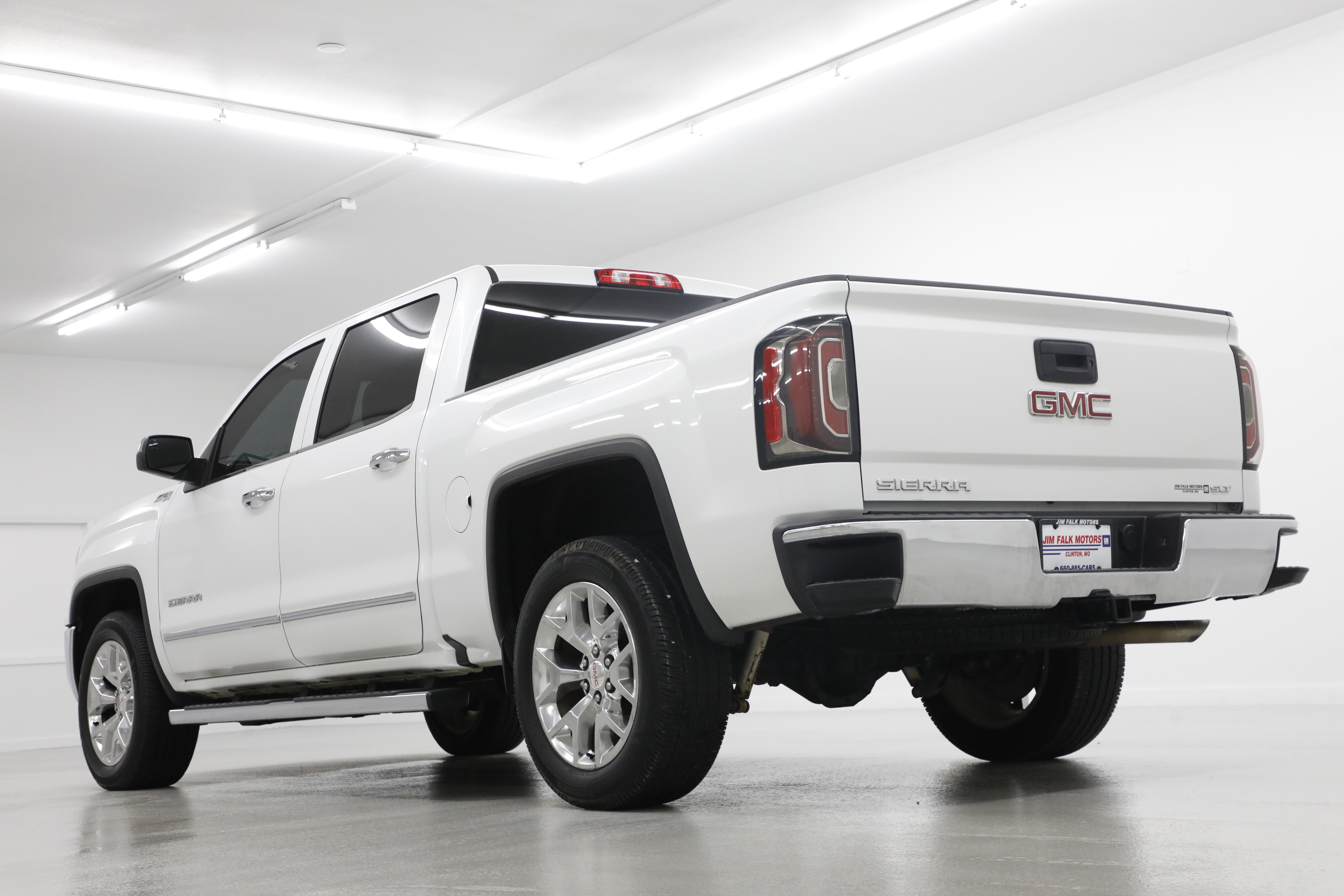 2017 GMC Sierra 1500 SLT