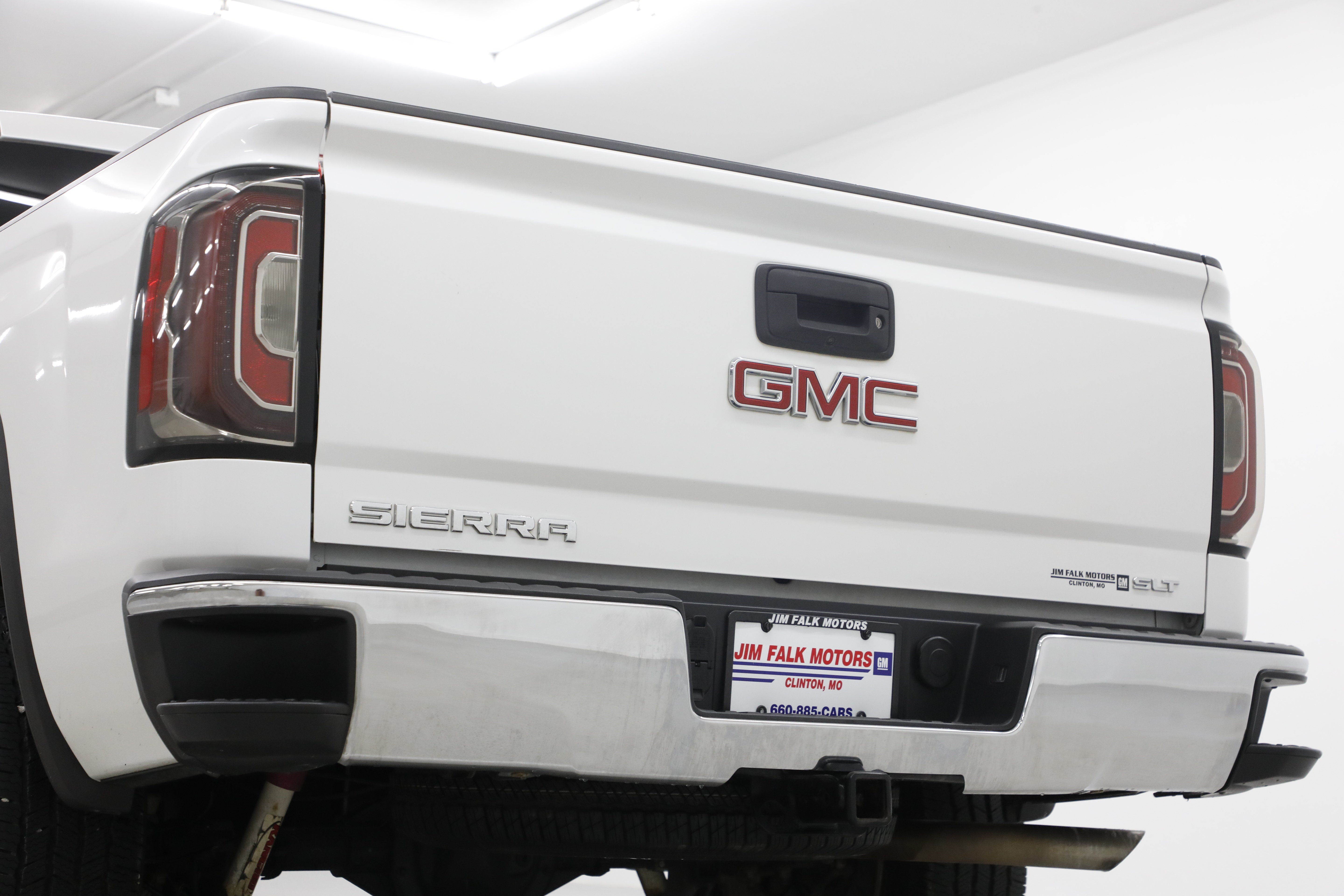 2017 GMC Sierra 1500 SLT