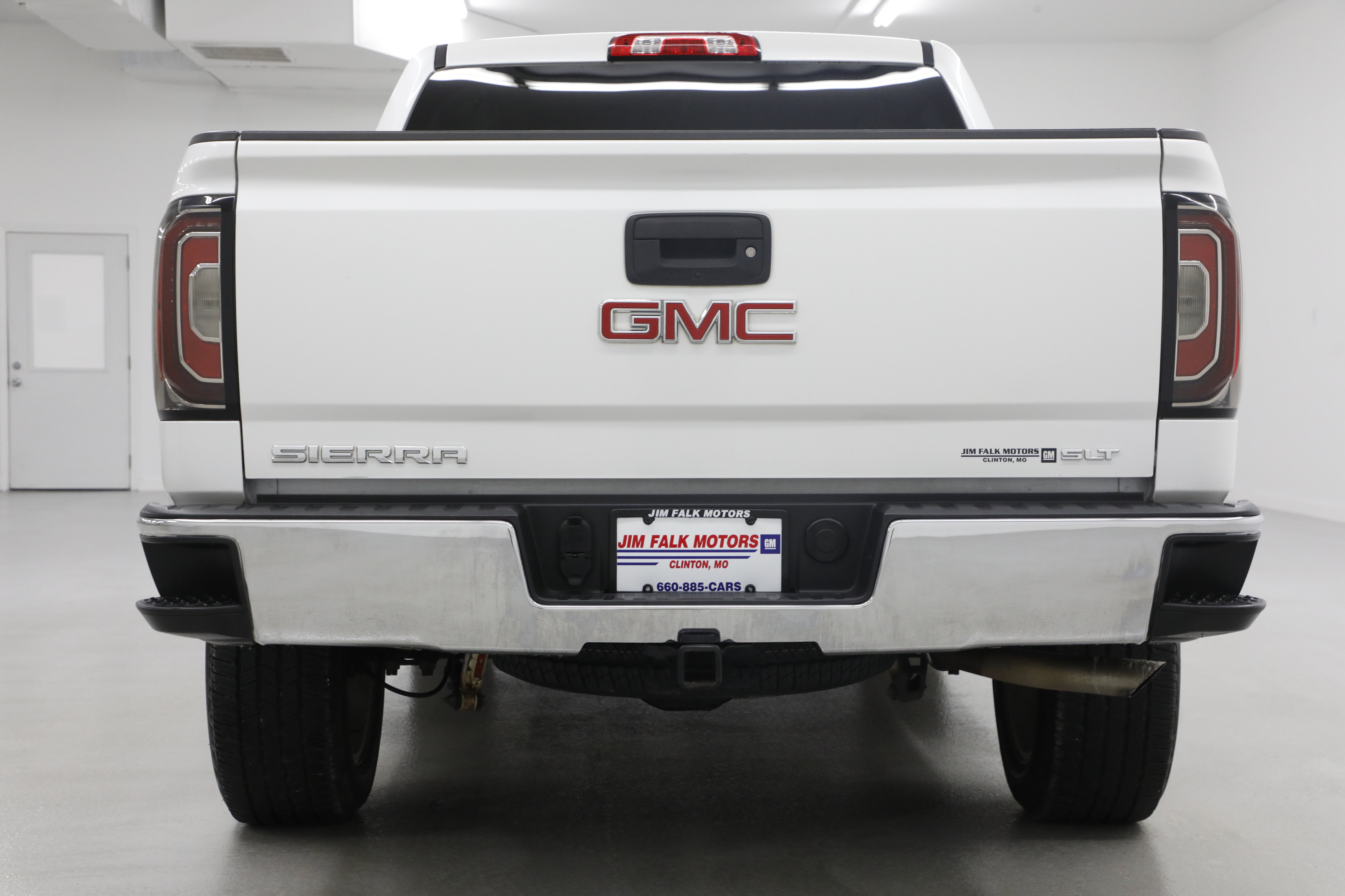 2017 GMC Sierra 1500 SLT