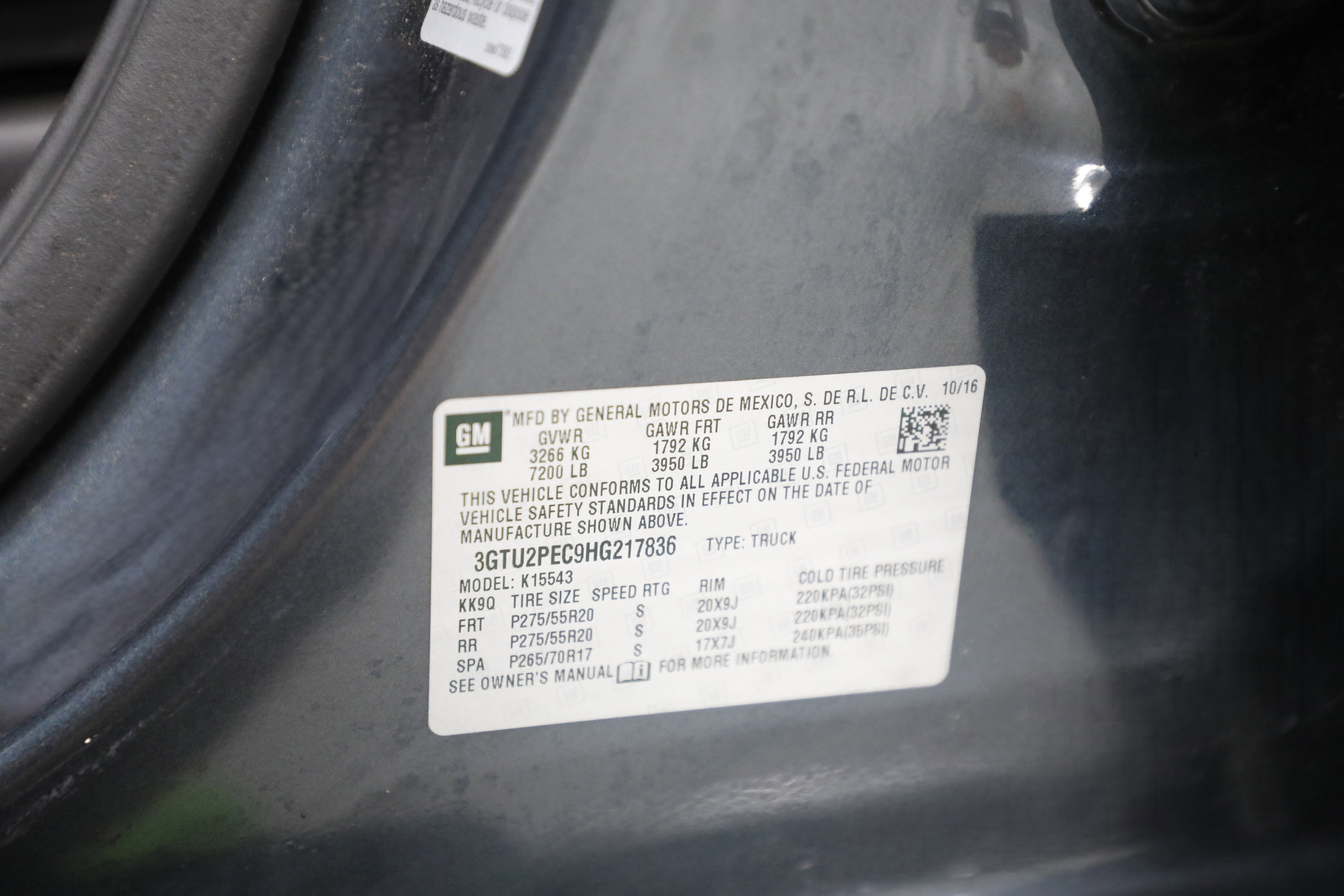 2017 GMC Sierra 1500 Denali