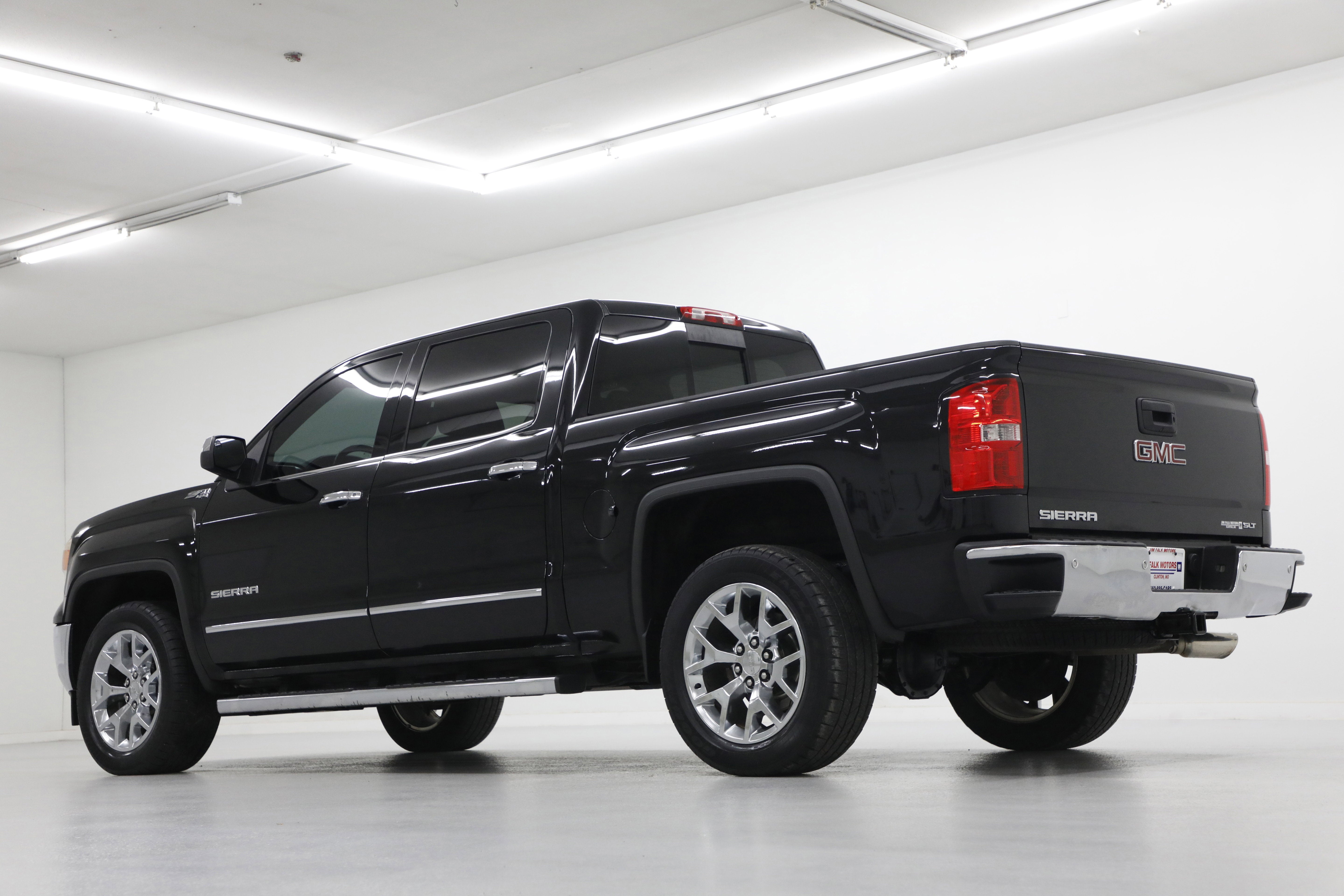 2015 GMC Sierra 1500 SLT