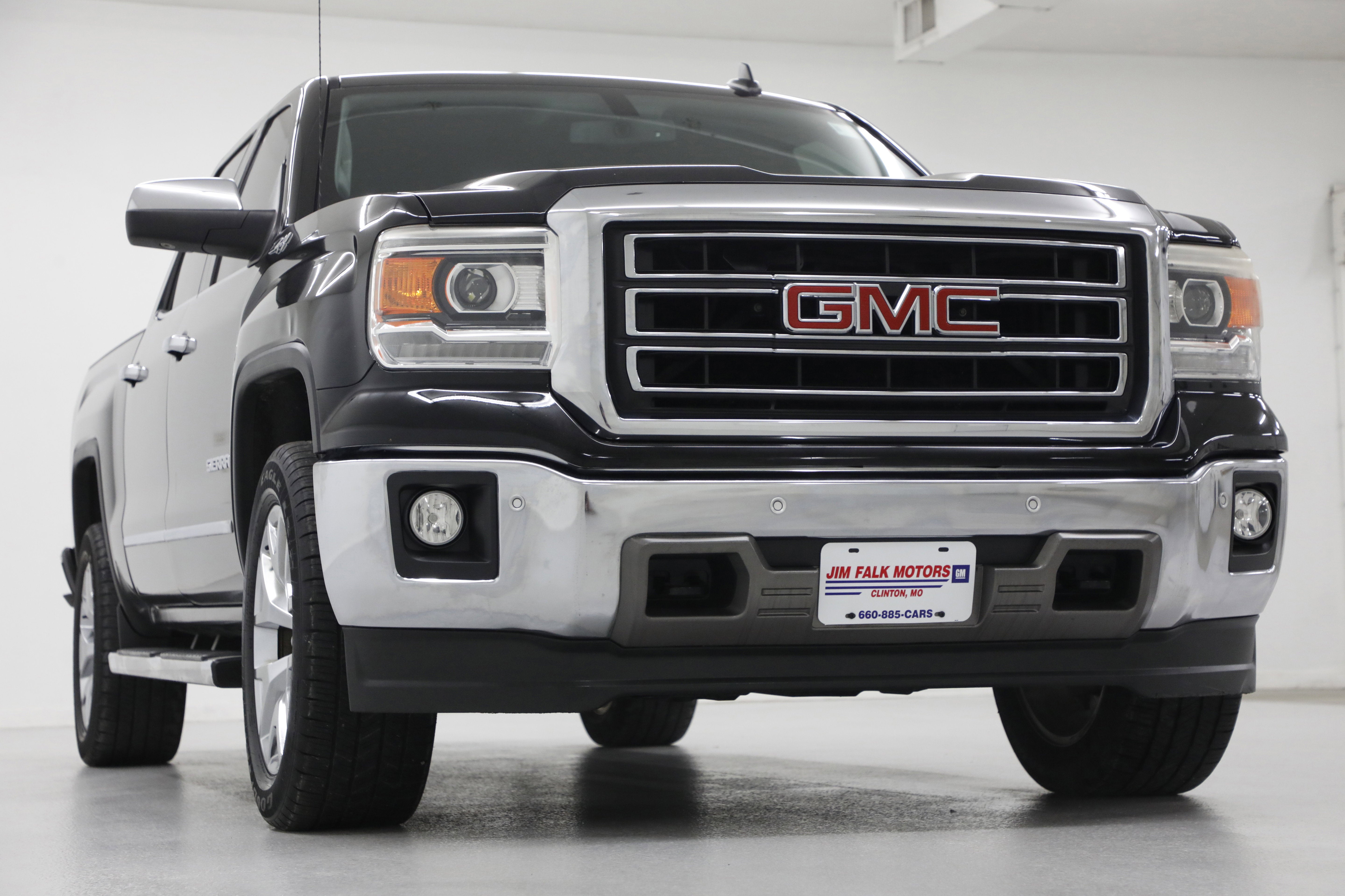 2015 GMC Sierra 1500 SLT