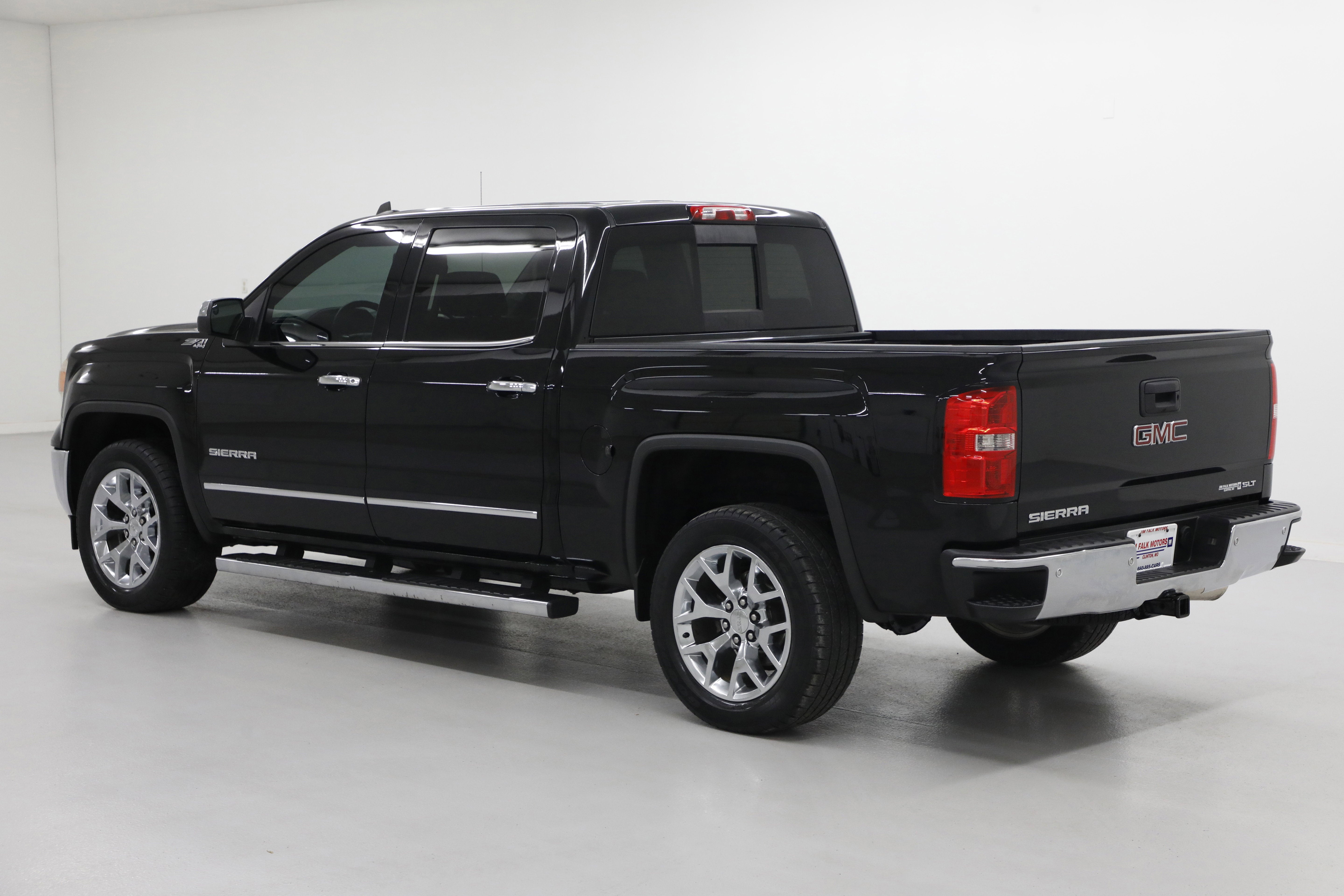 2015 GMC Sierra 1500 SLT