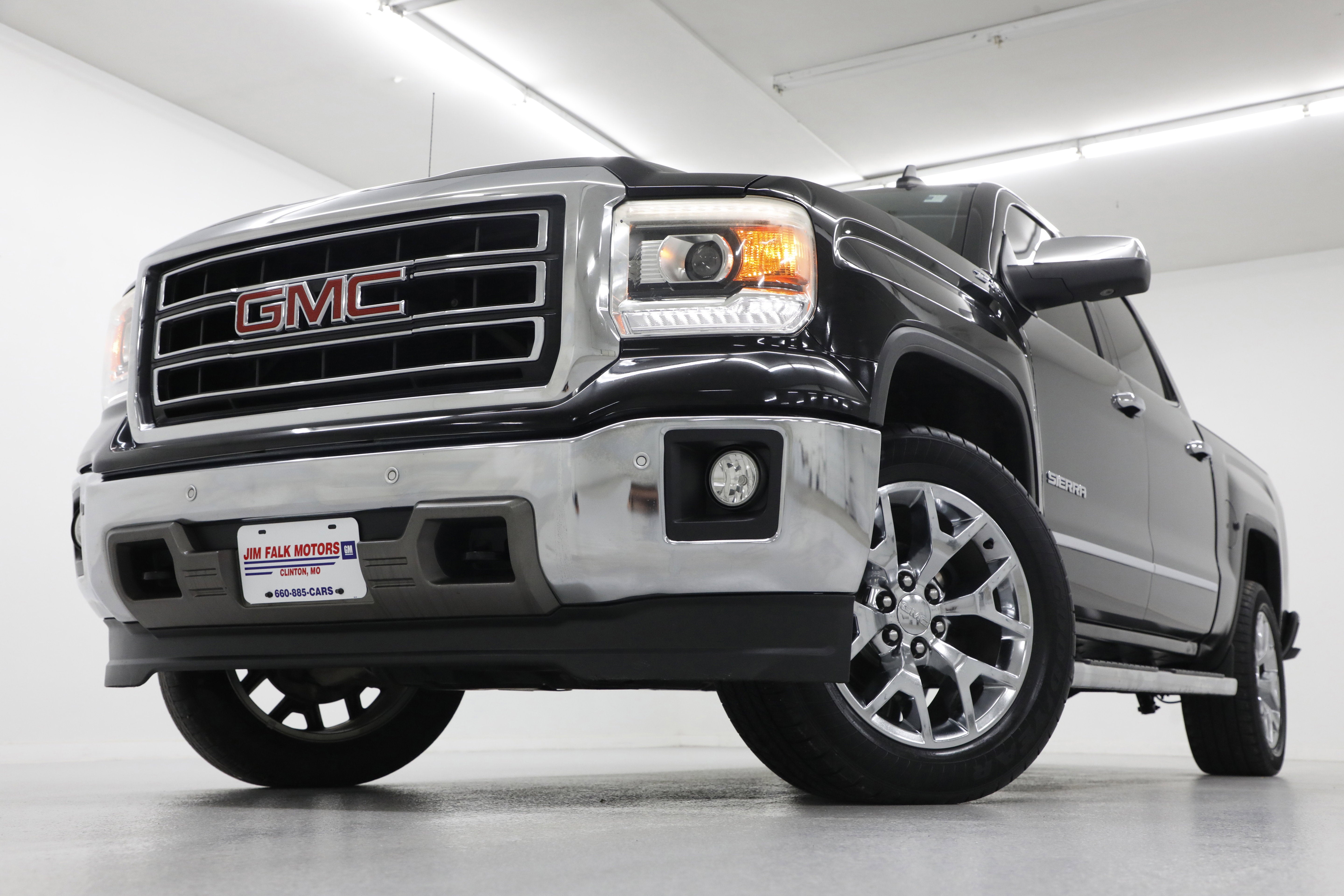 2015 GMC Sierra 1500 SLT