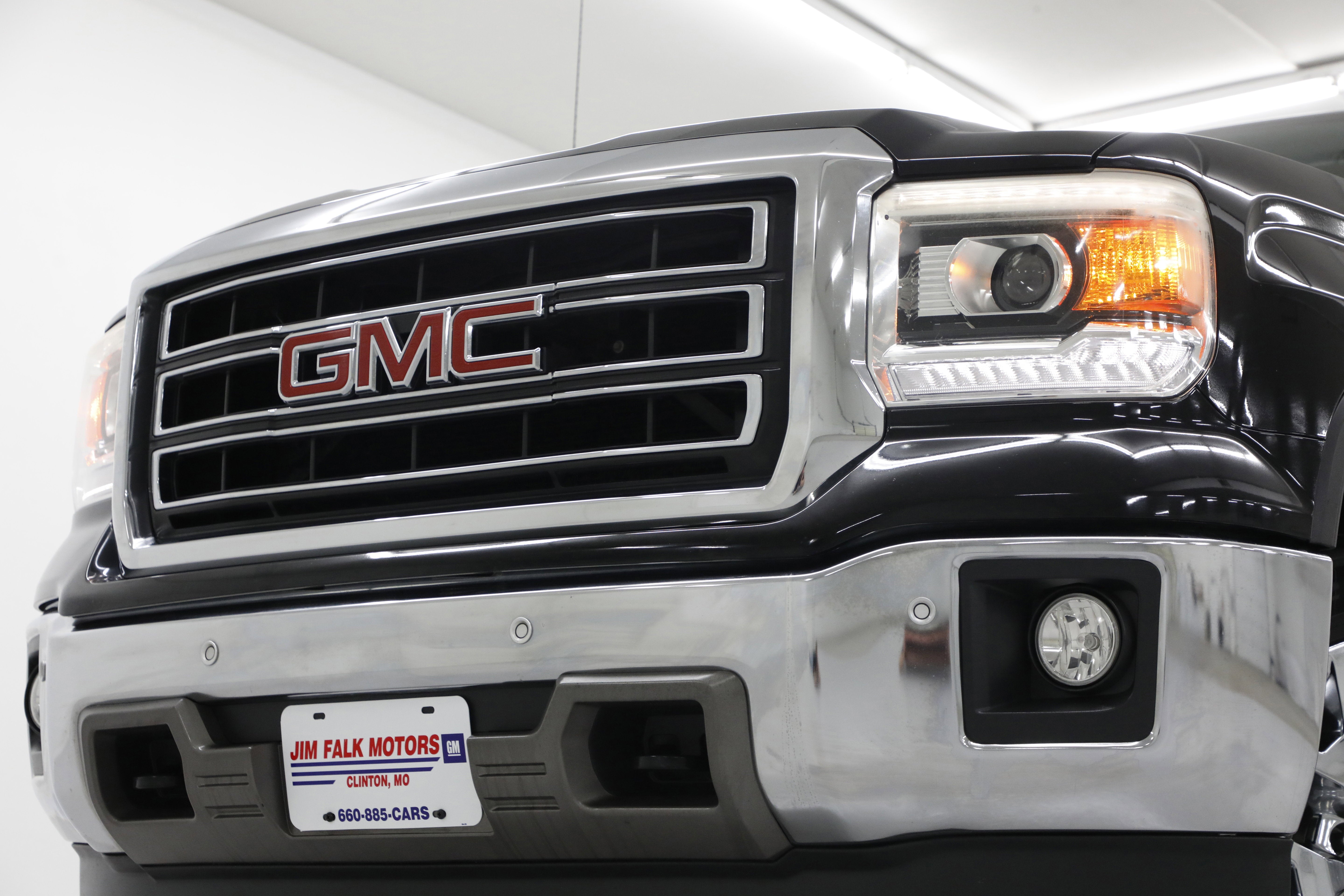 2015 GMC Sierra 1500 SLT