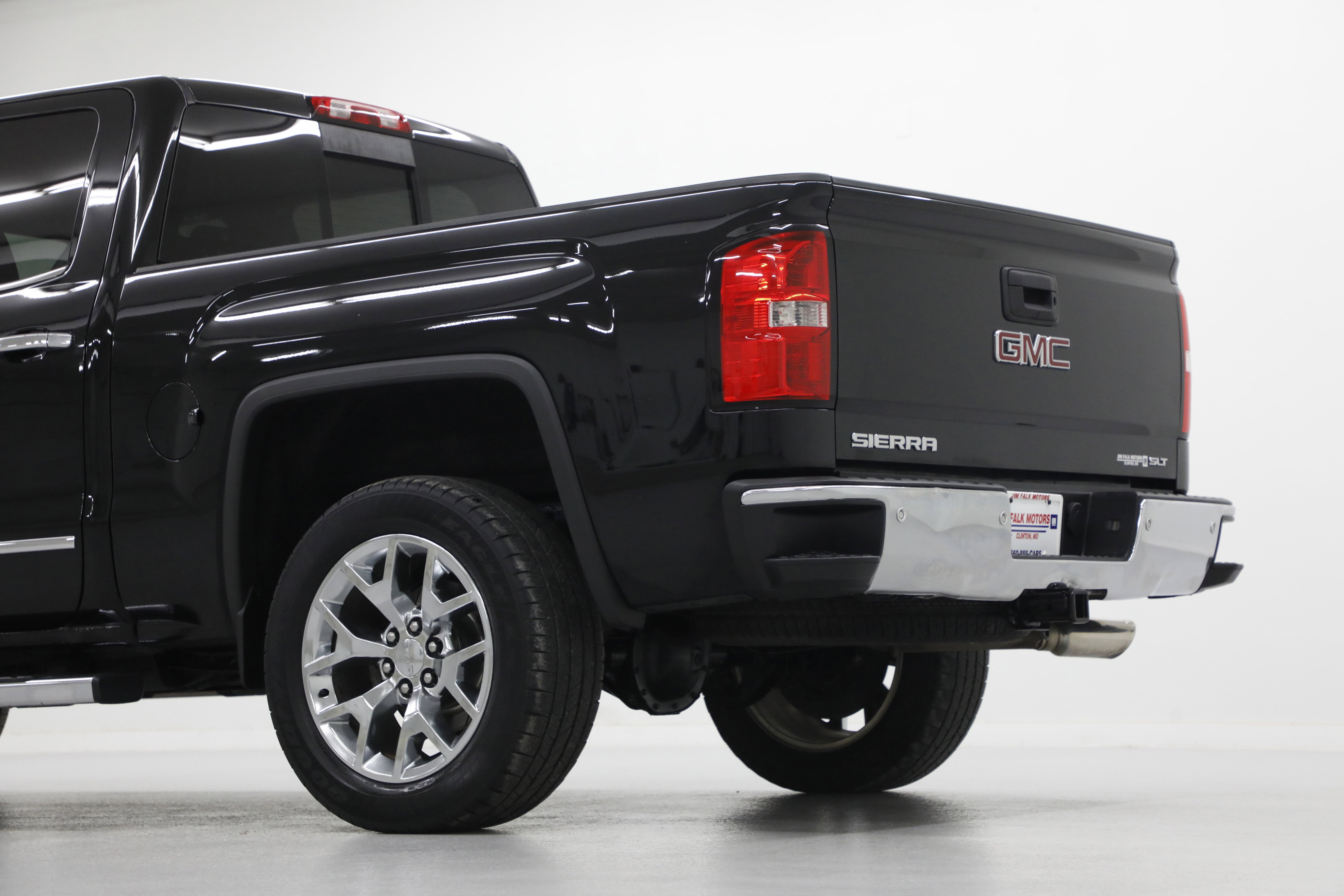 2015 GMC Sierra 1500 SLT