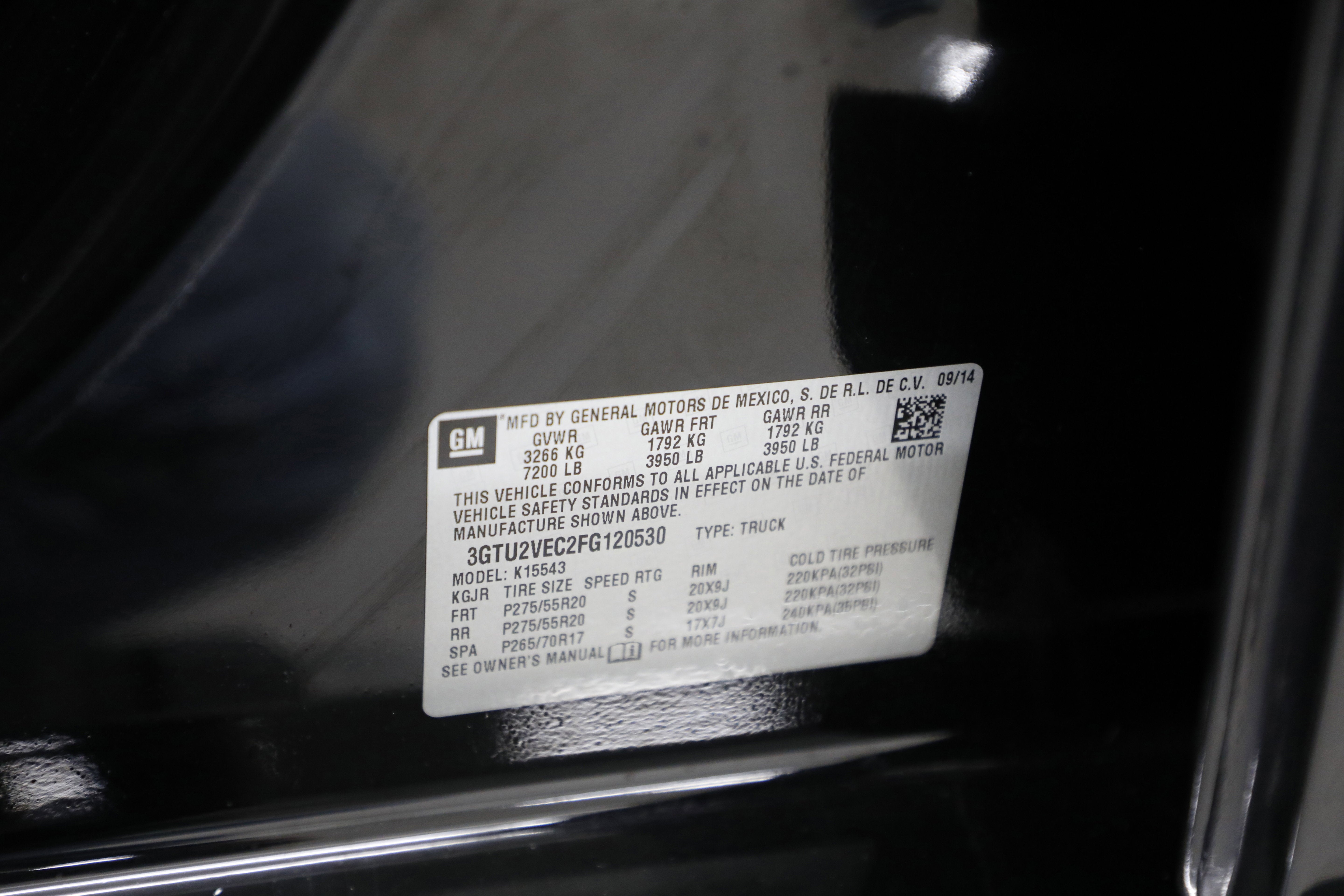 2015 GMC Sierra 1500 SLT