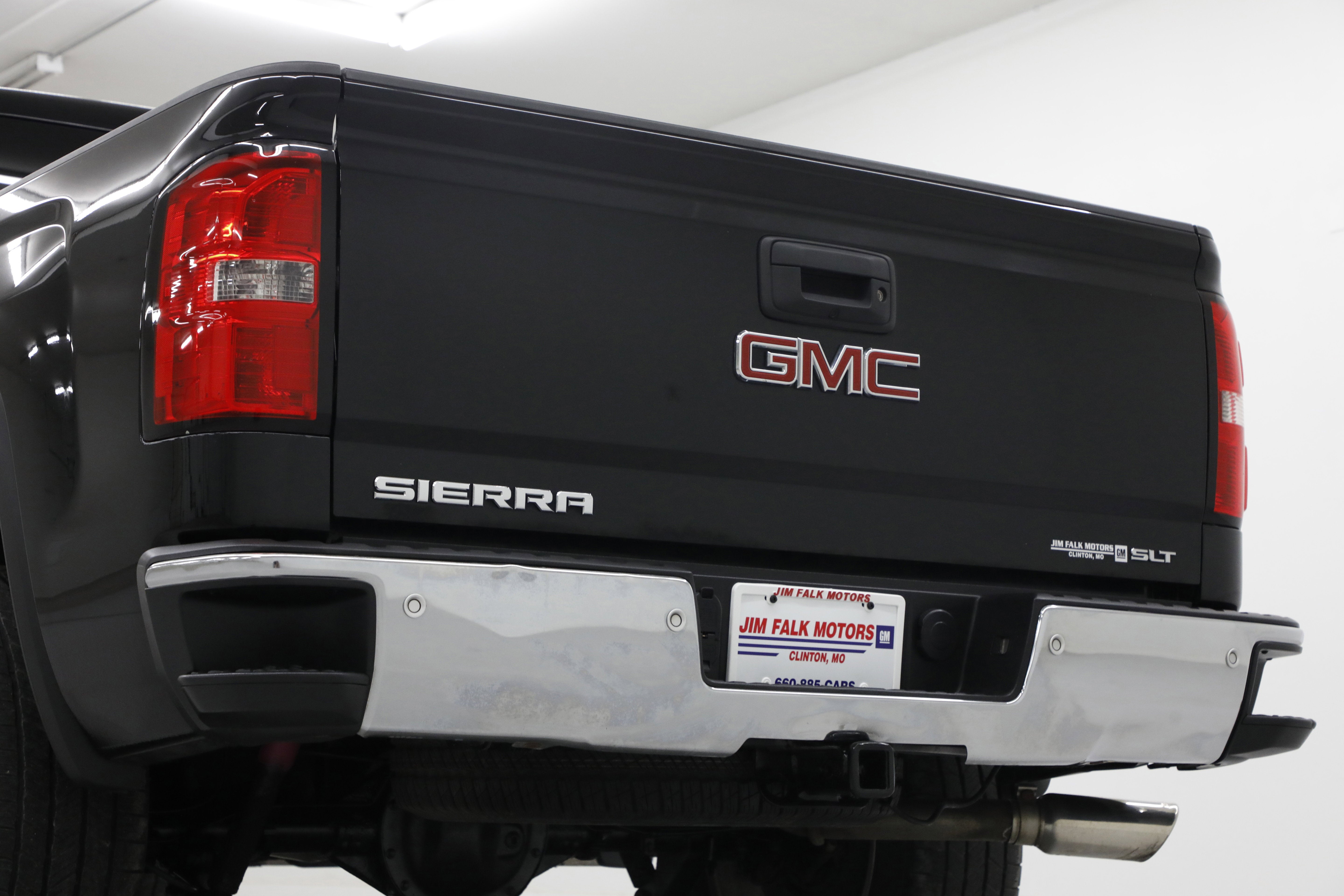 2015 GMC Sierra 1500 SLT