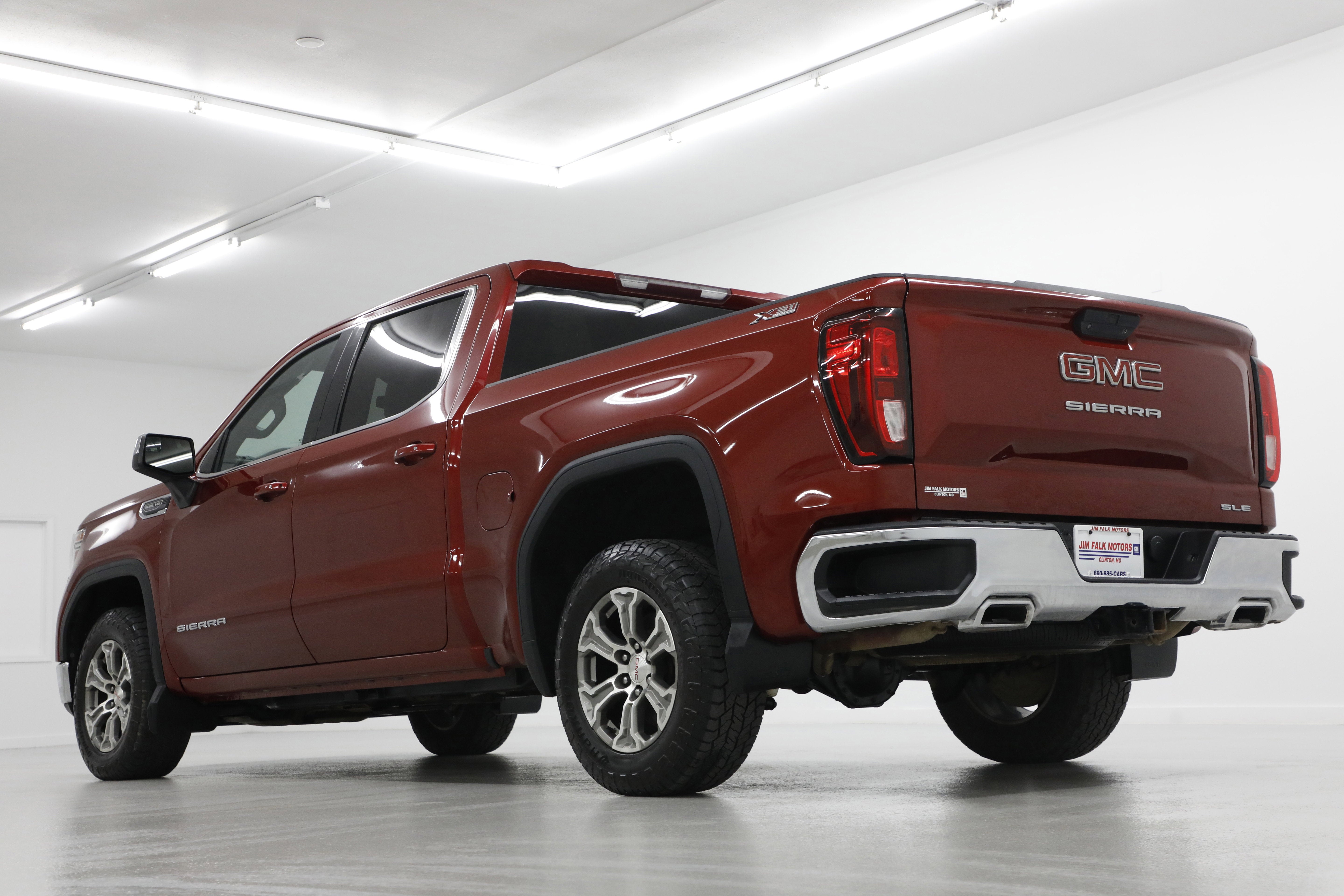 2021 GMC Sierra 1500 SLE