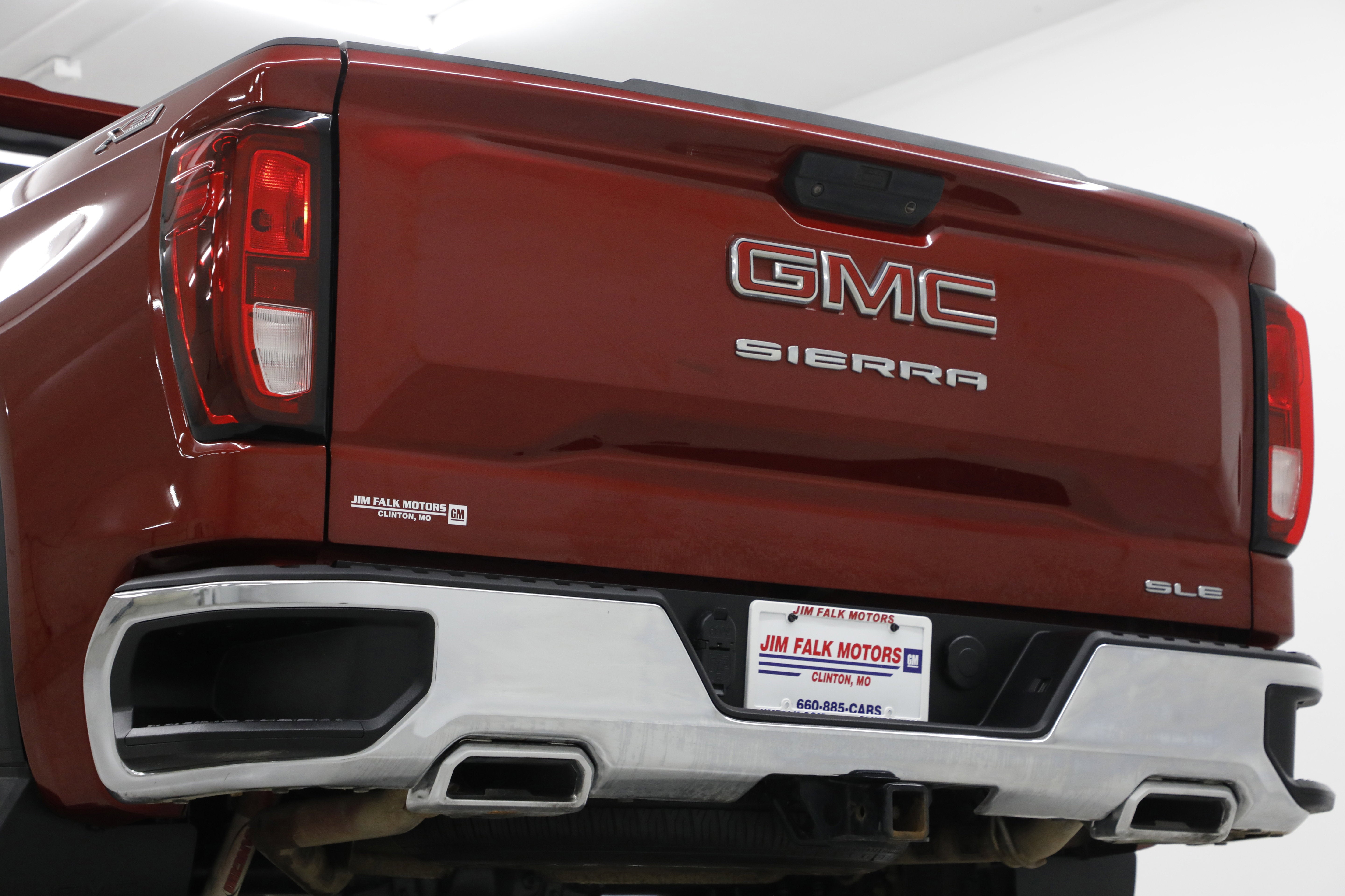 2021 GMC Sierra 1500 SLE