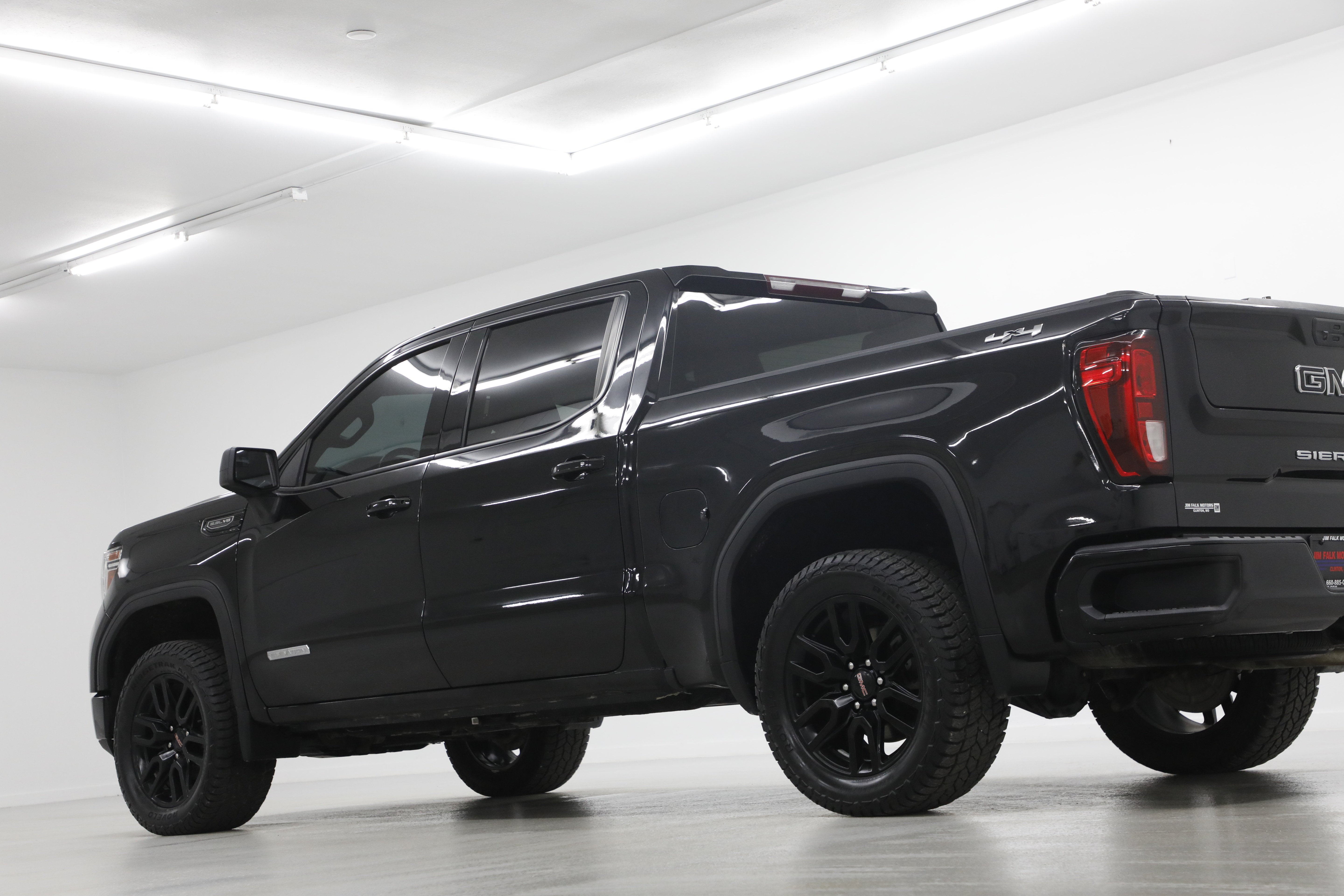 2021 GMC Sierra 1500 Elevation