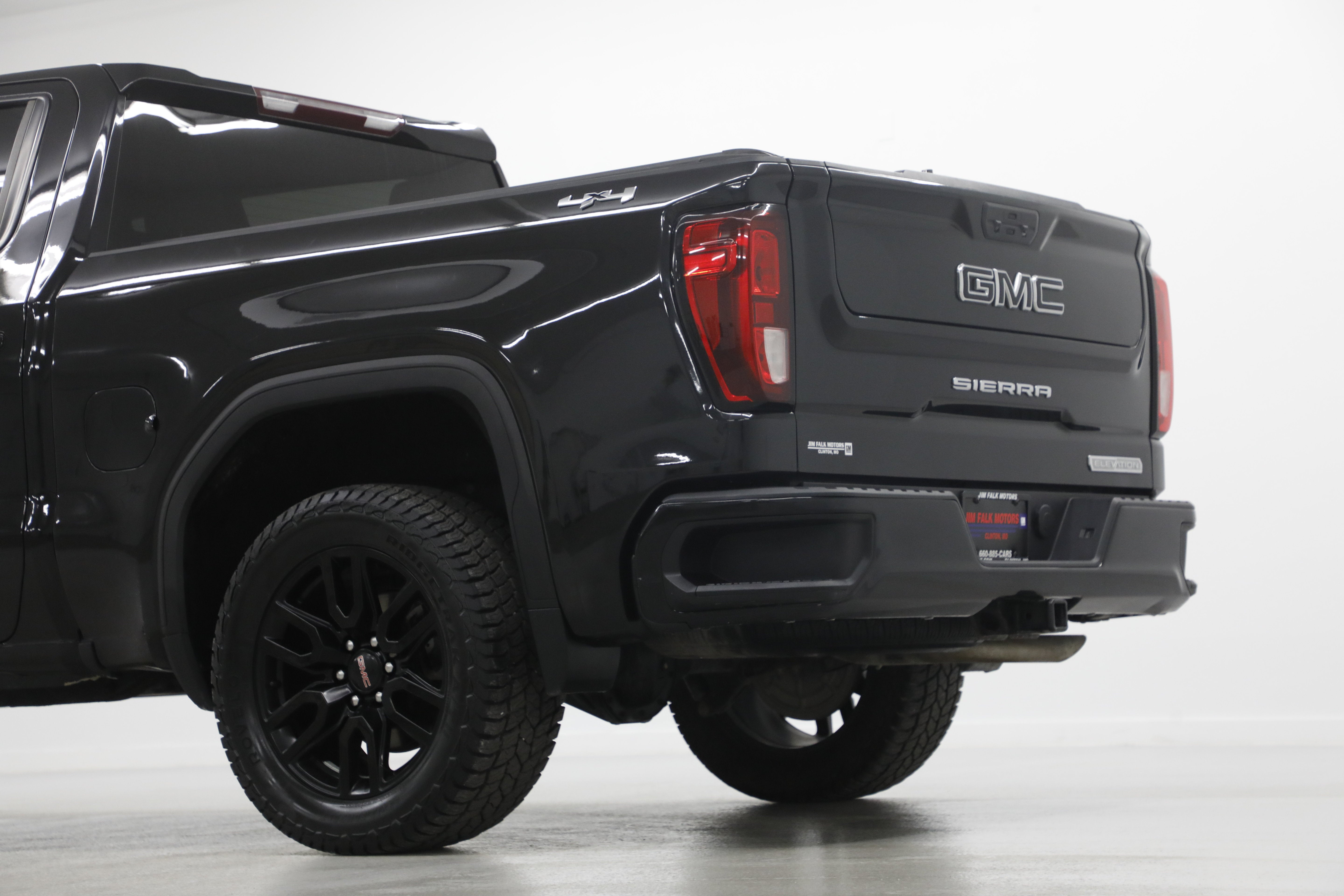 2021 GMC Sierra 1500 Elevation