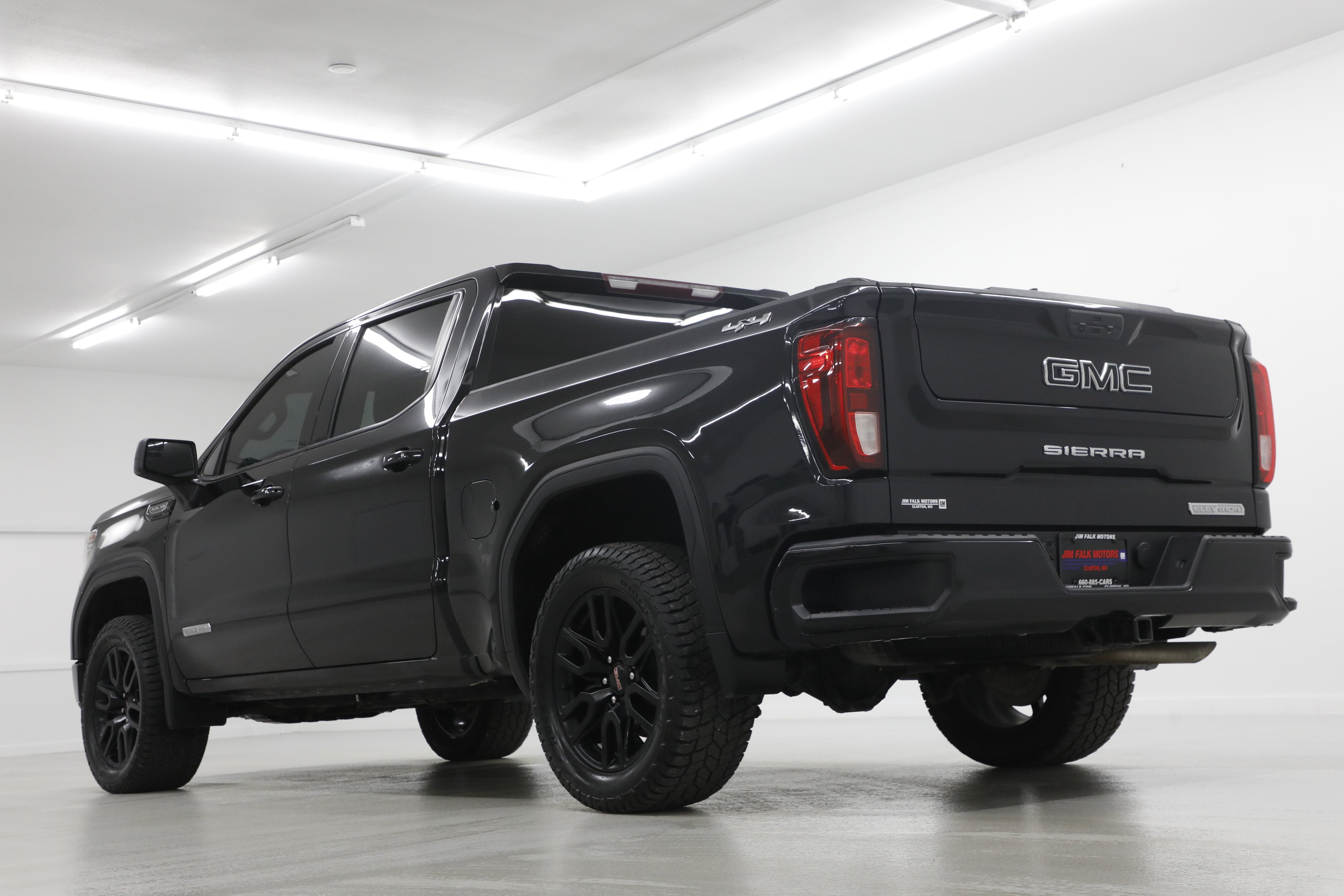 2021 GMC Sierra 1500 Elevation