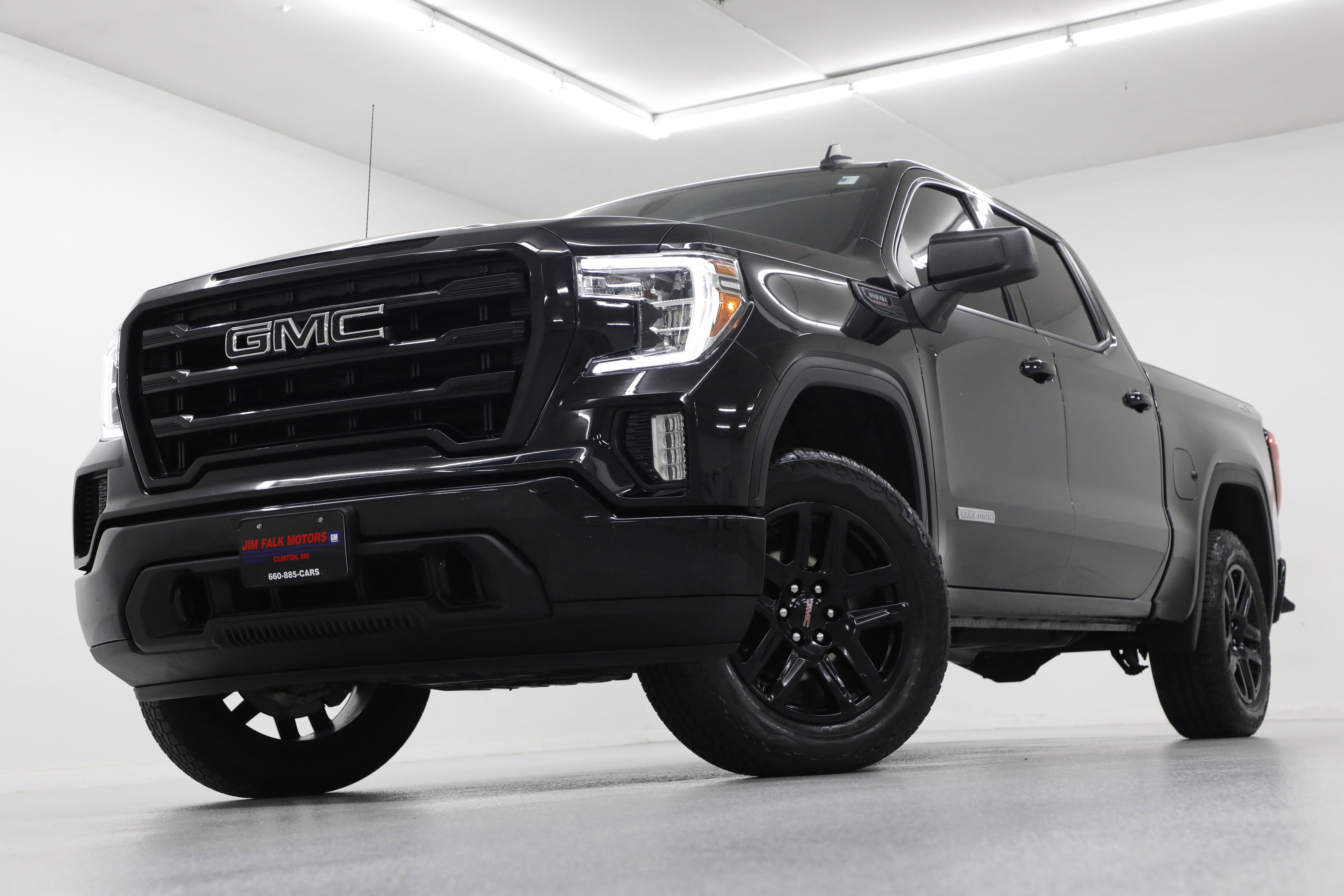 2021 GMC Sierra 1500 Elevation