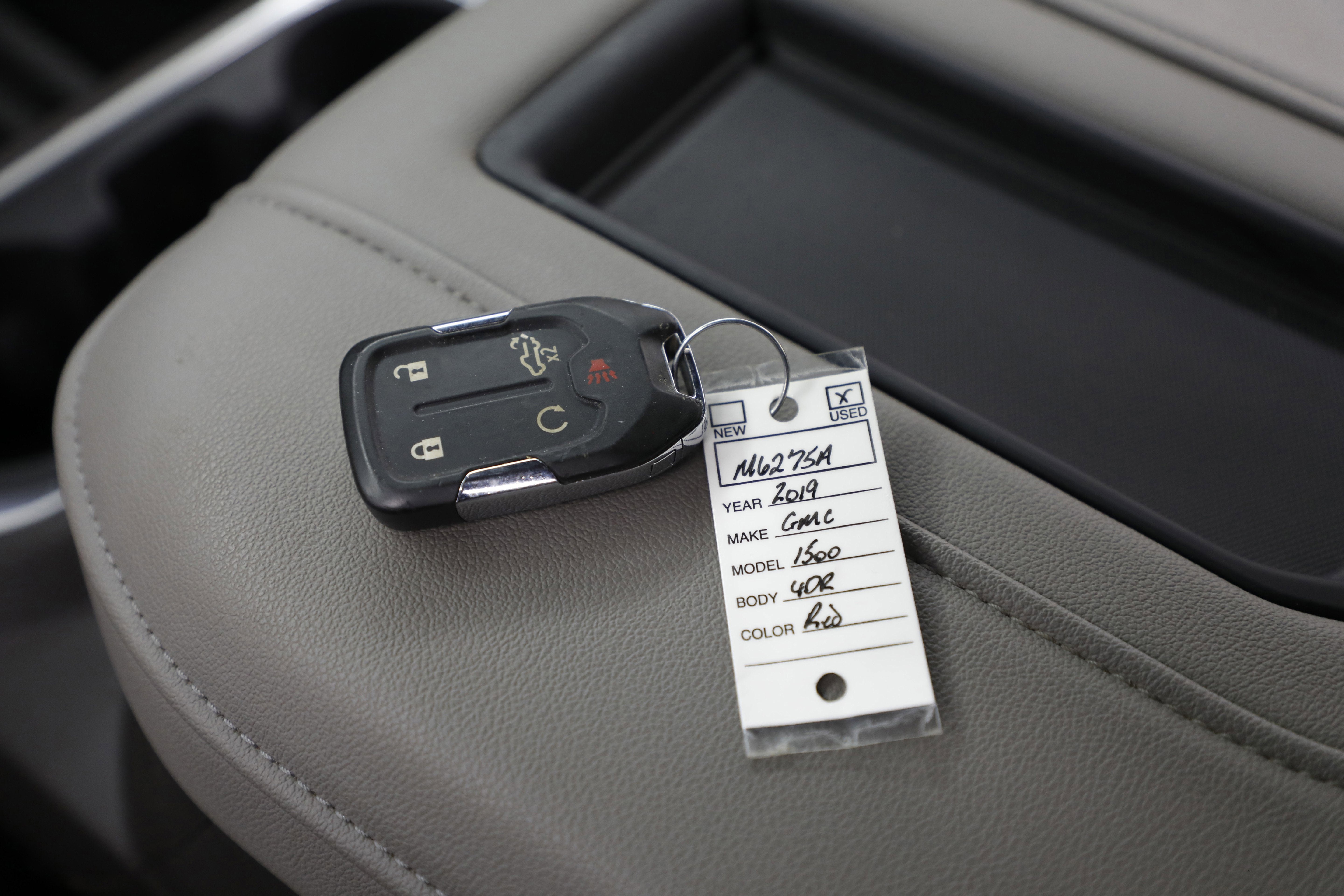 2019 GMC Sierra 1500 SLT