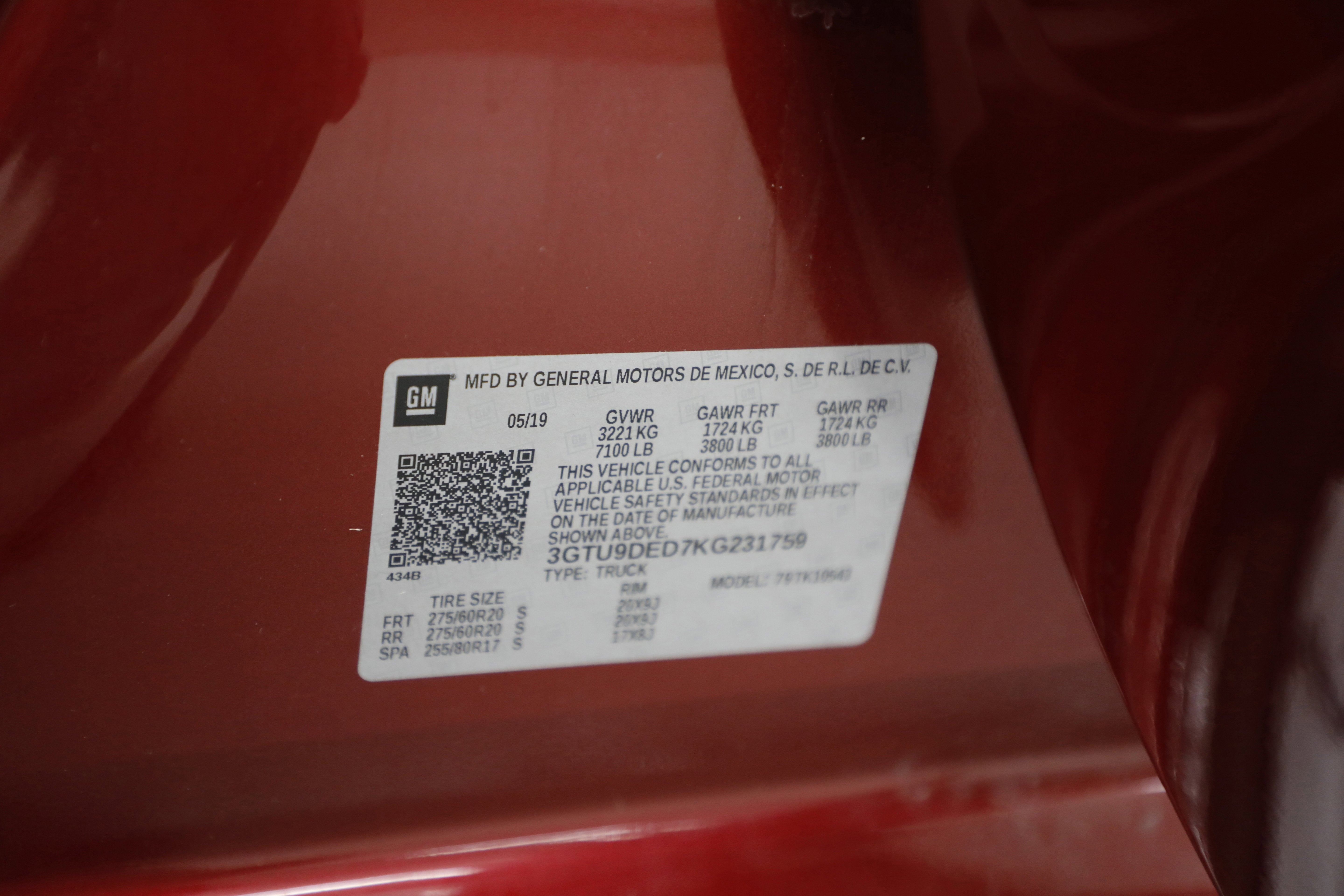 2019 GMC Sierra 1500 SLT