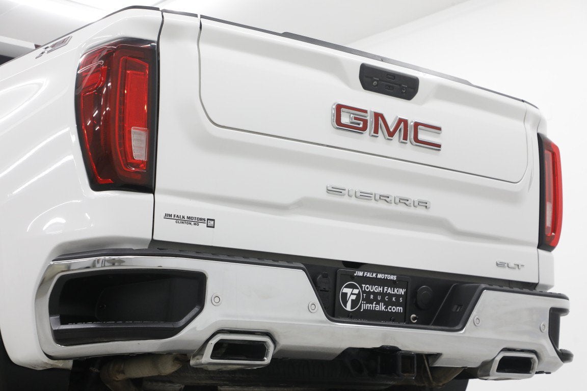 2021 GMC Sierra 1500 SLT