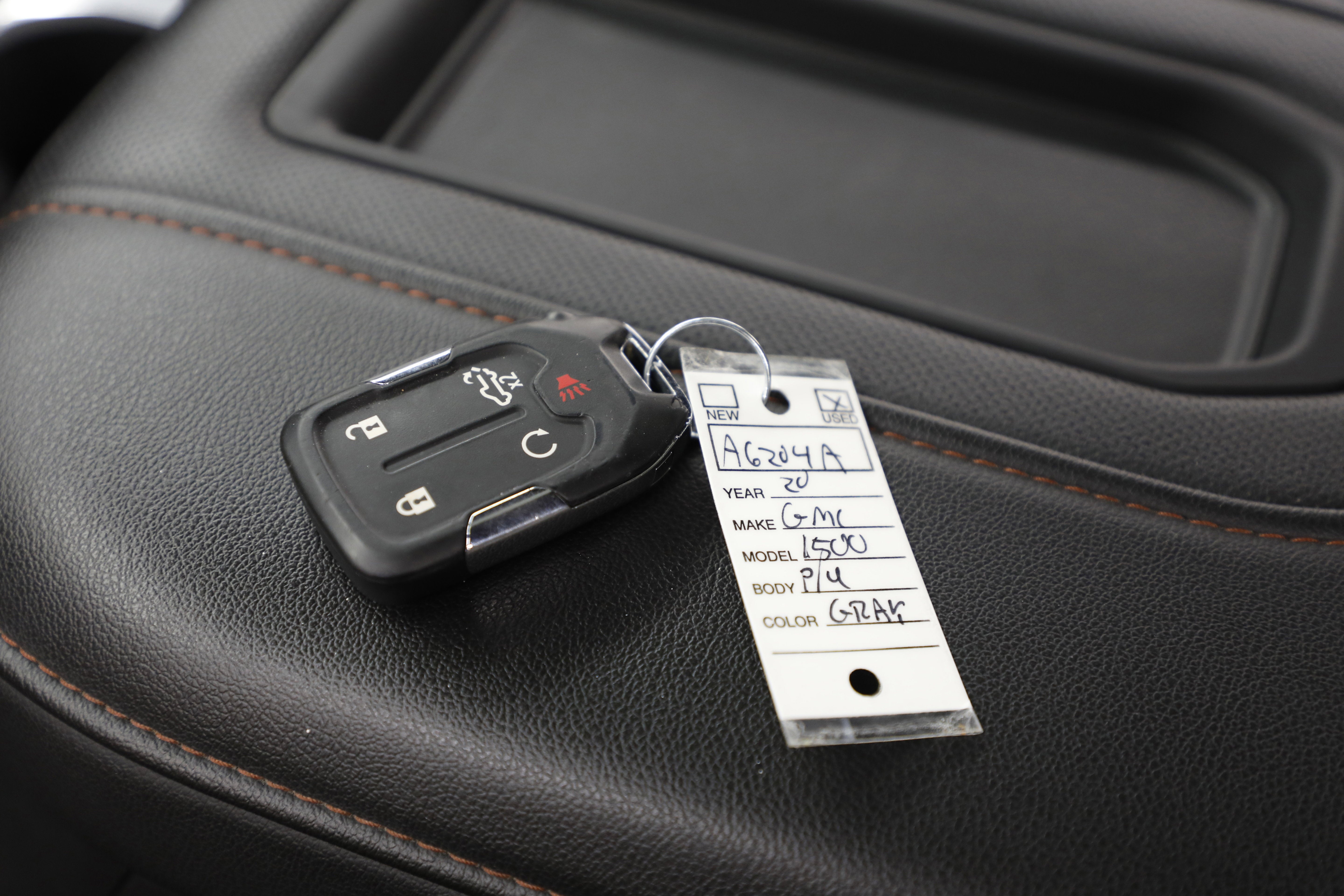 2020 GMC Sierra 1500 AT4