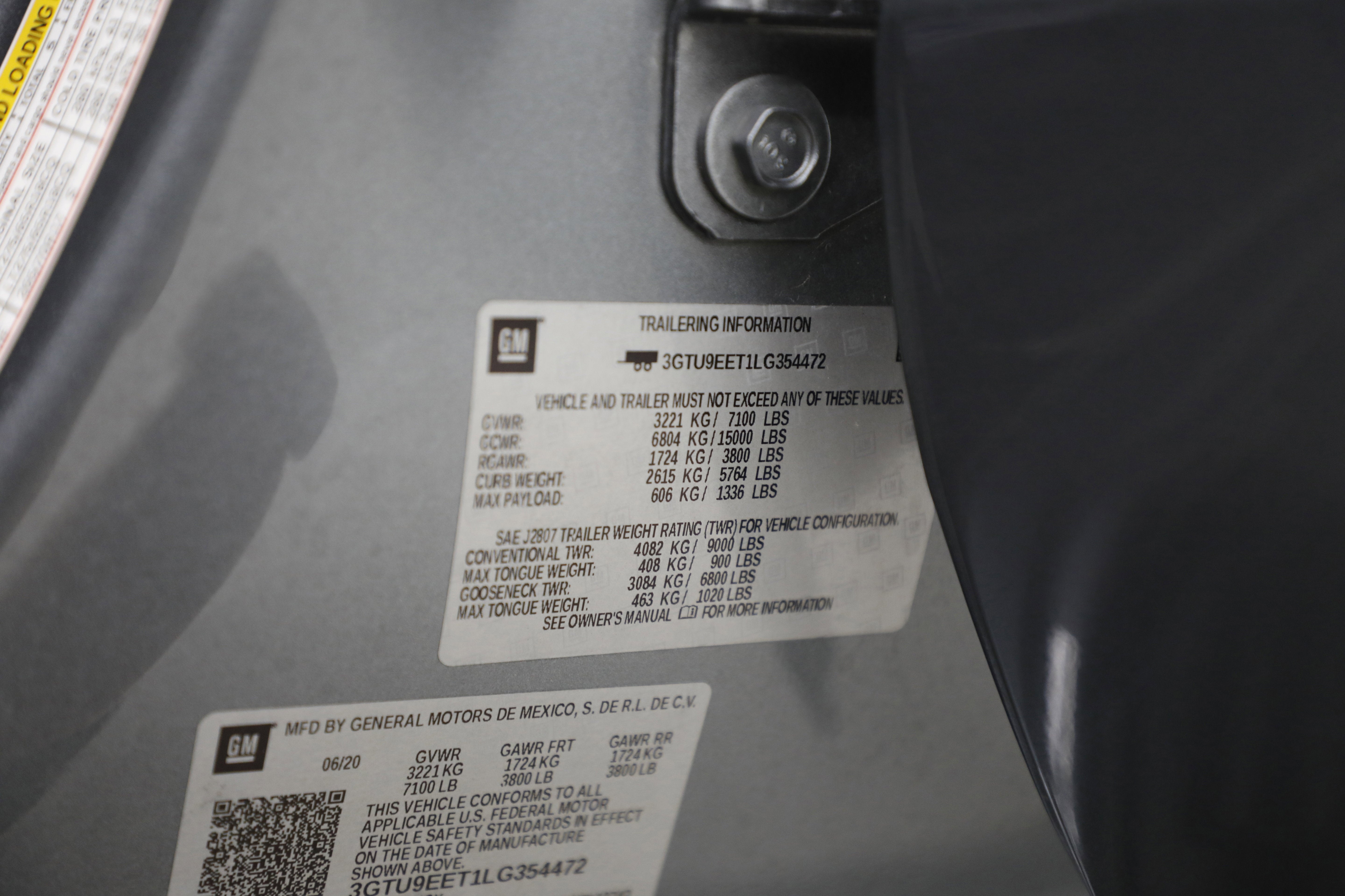 2020 GMC Sierra 1500 AT4