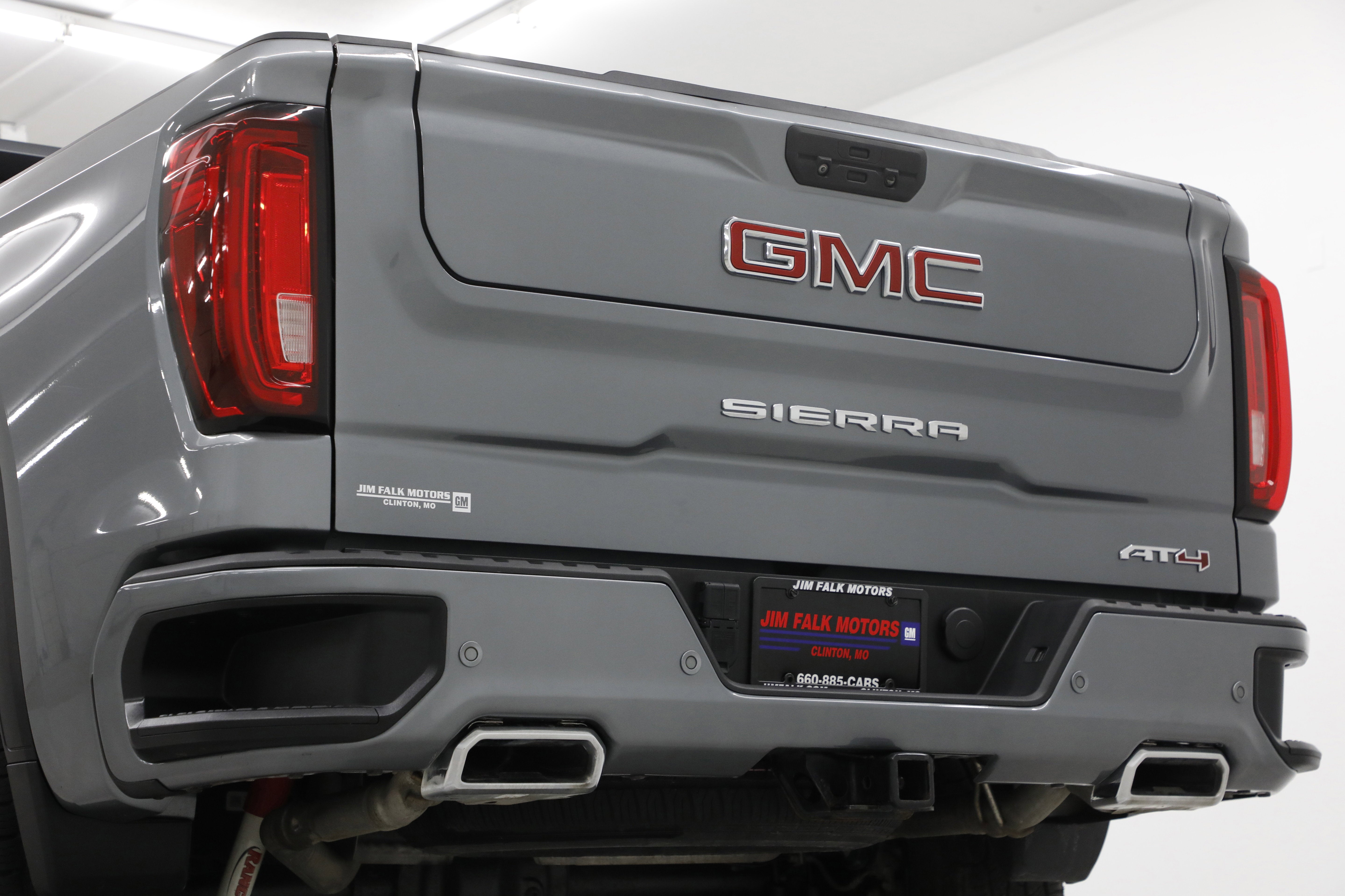 2020 GMC Sierra 1500 AT4