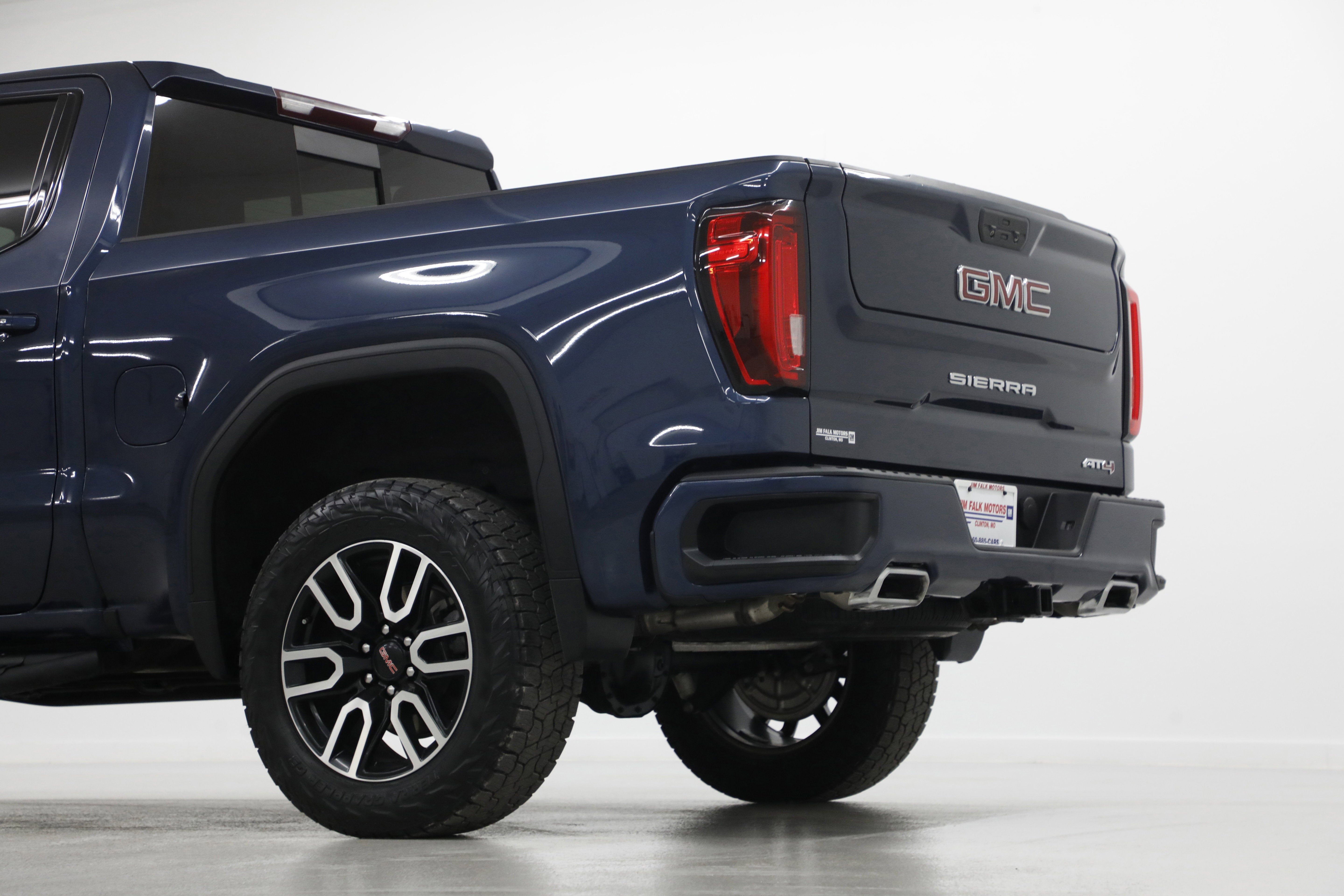 2020 GMC Sierra 1500 AT4