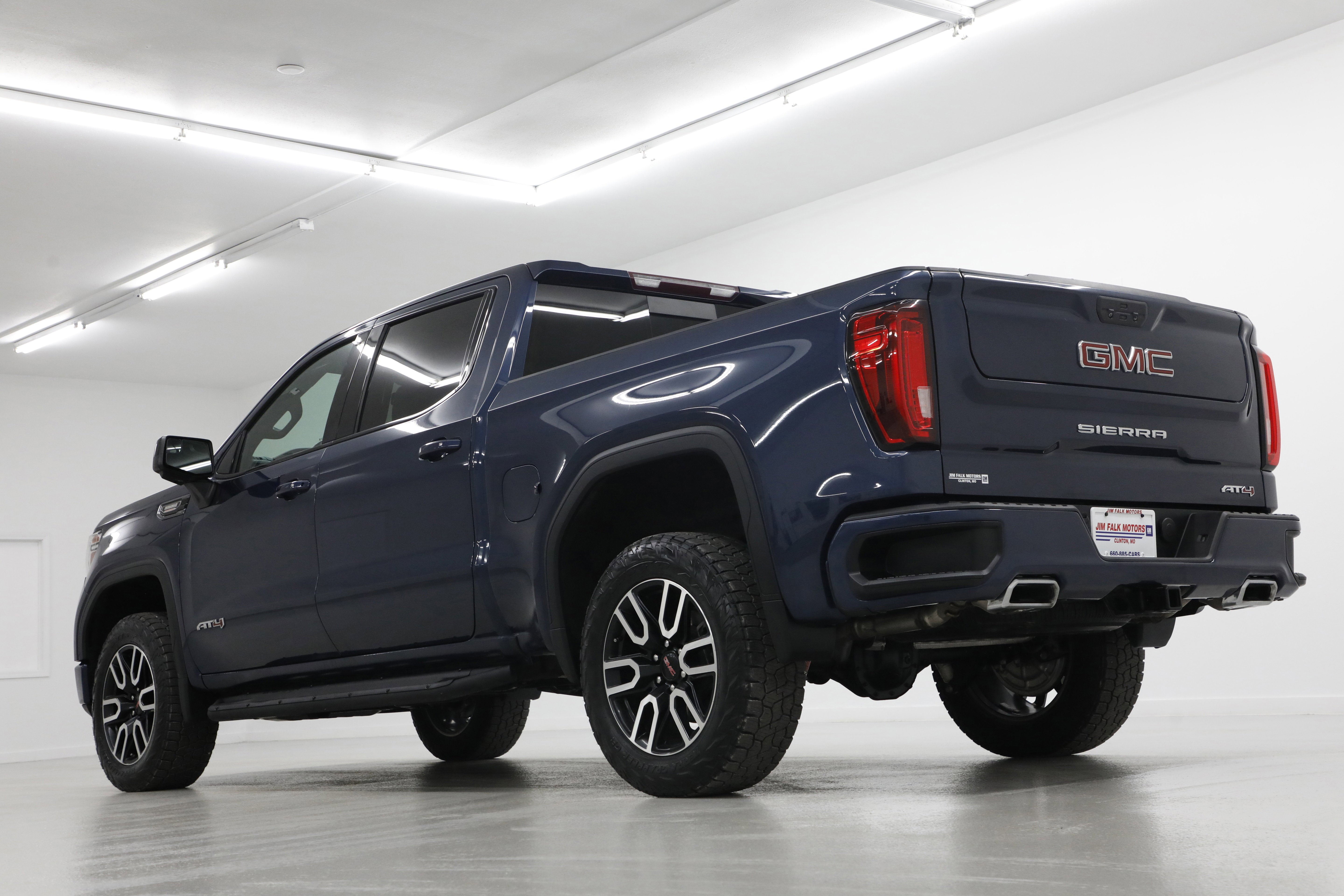 2020 GMC Sierra 1500 AT4