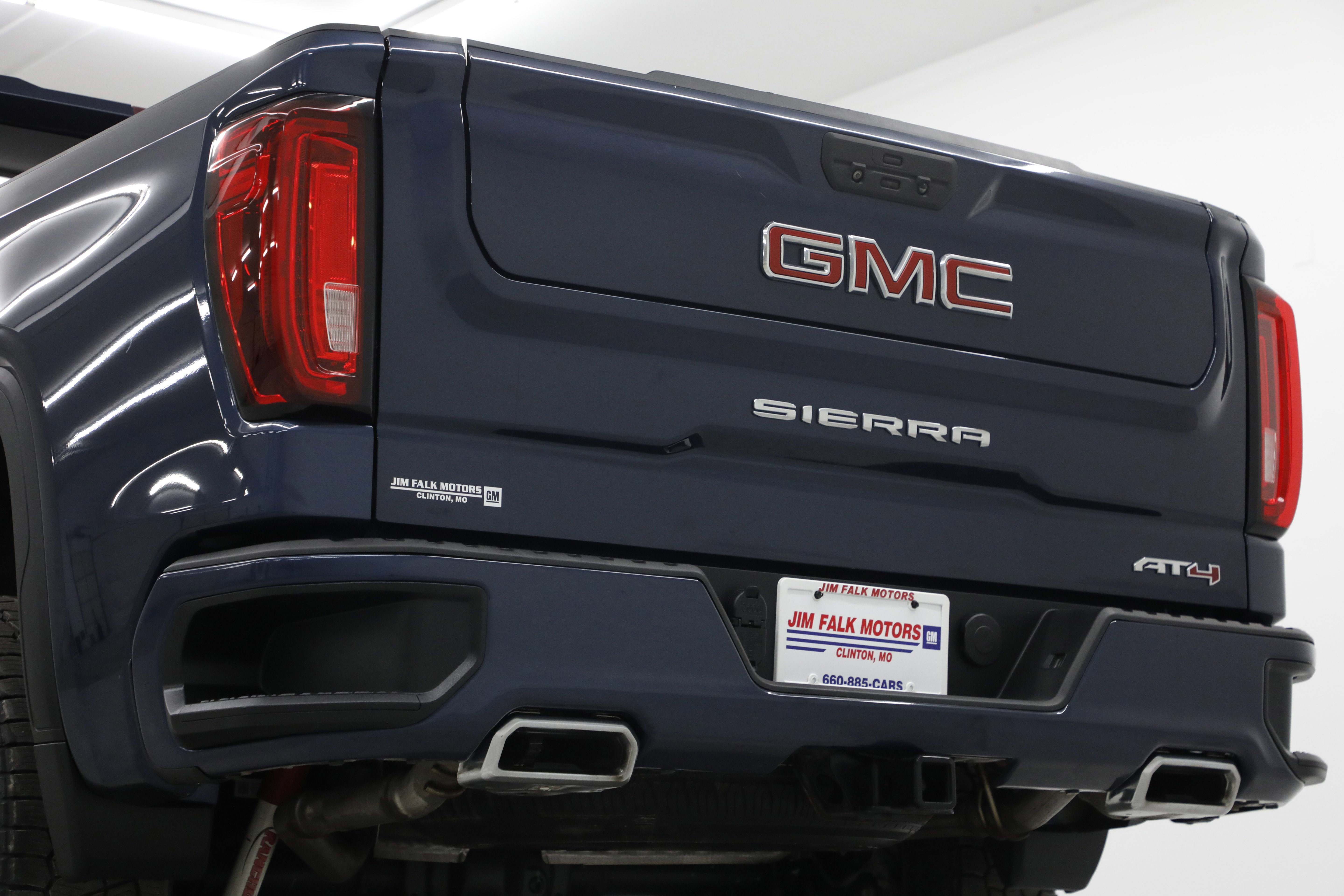 2020 GMC Sierra 1500 AT4