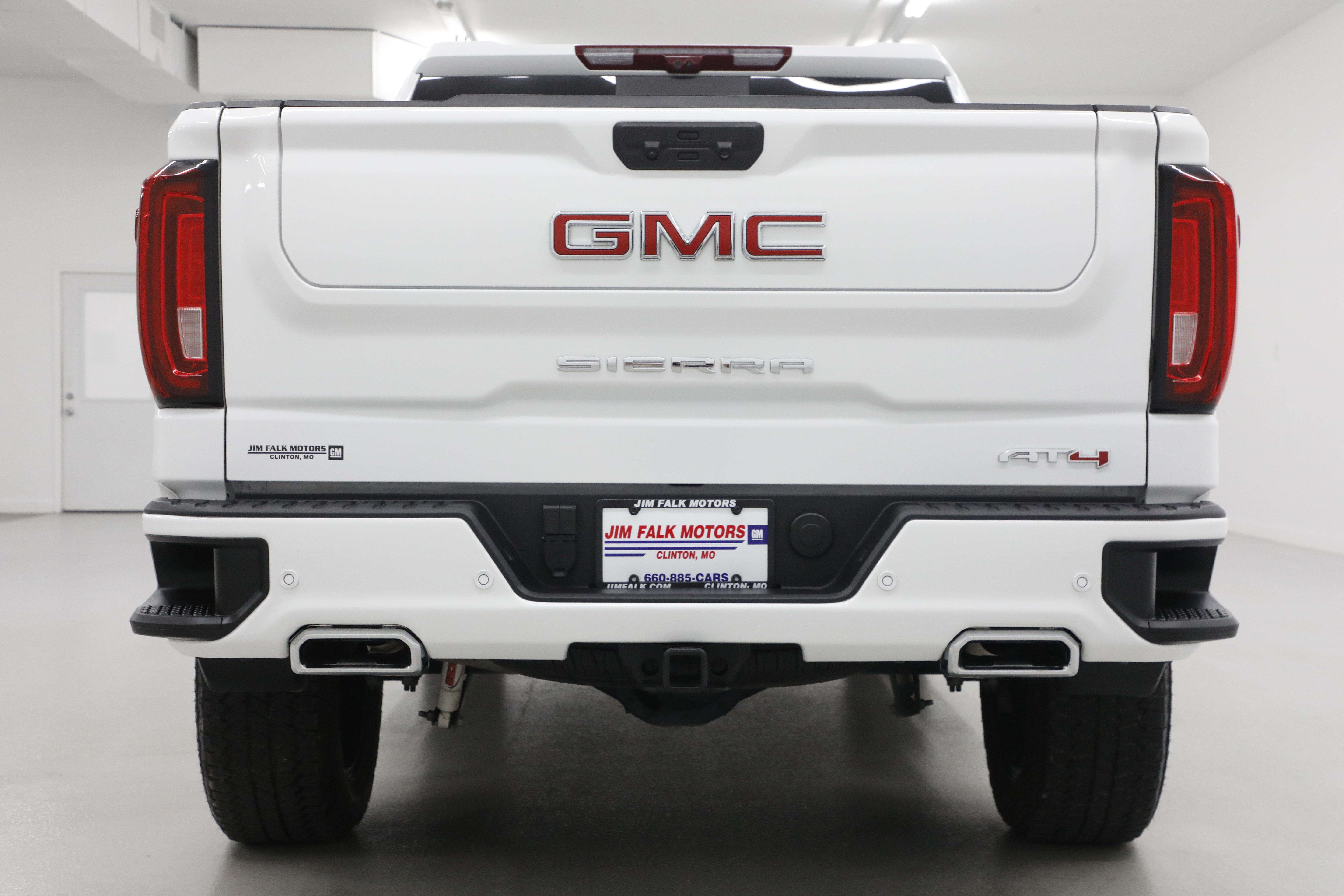 2025 GMC Sierra 1500 AT4