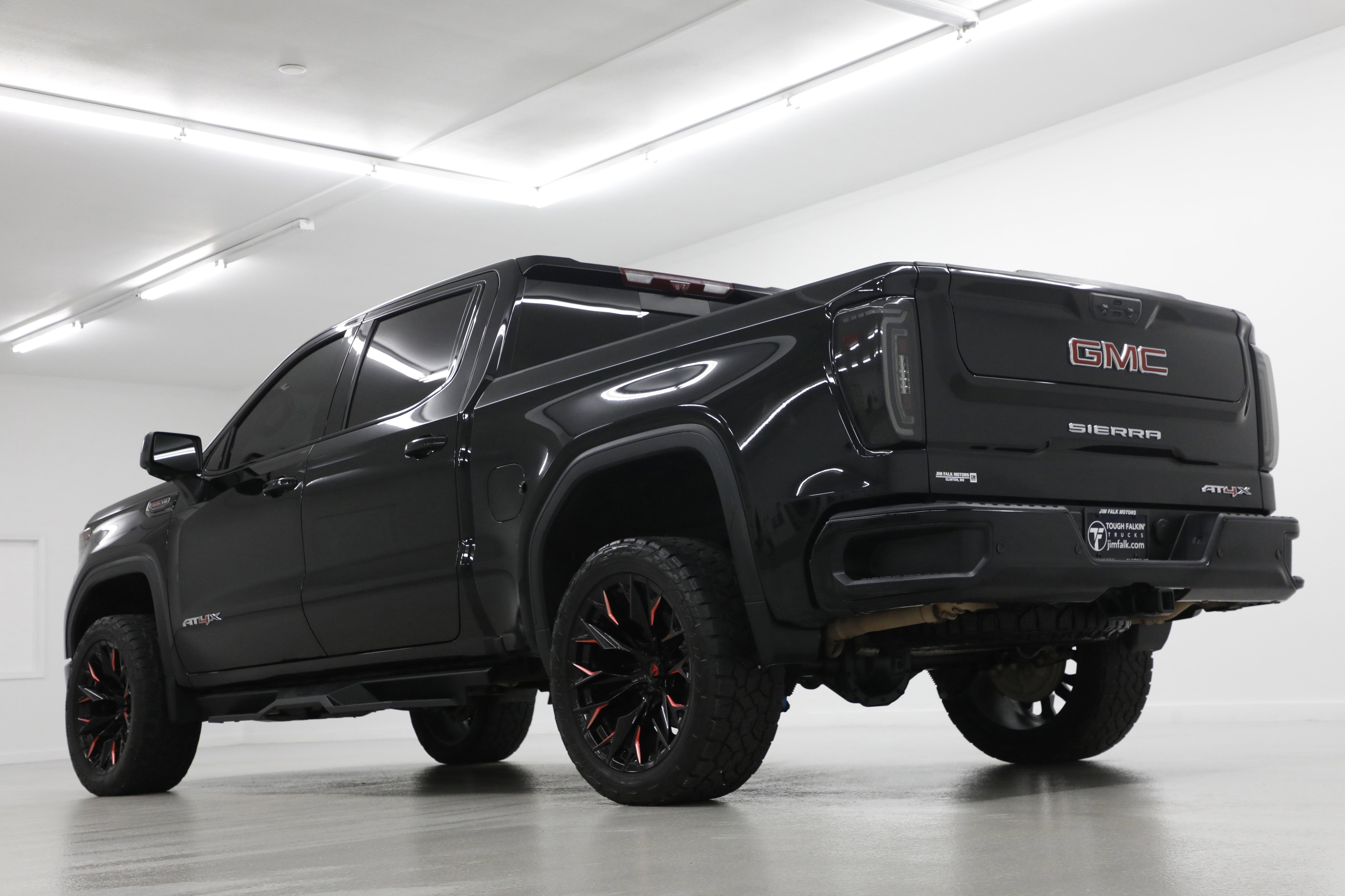 2022 GMC Sierra 1500 AT4X