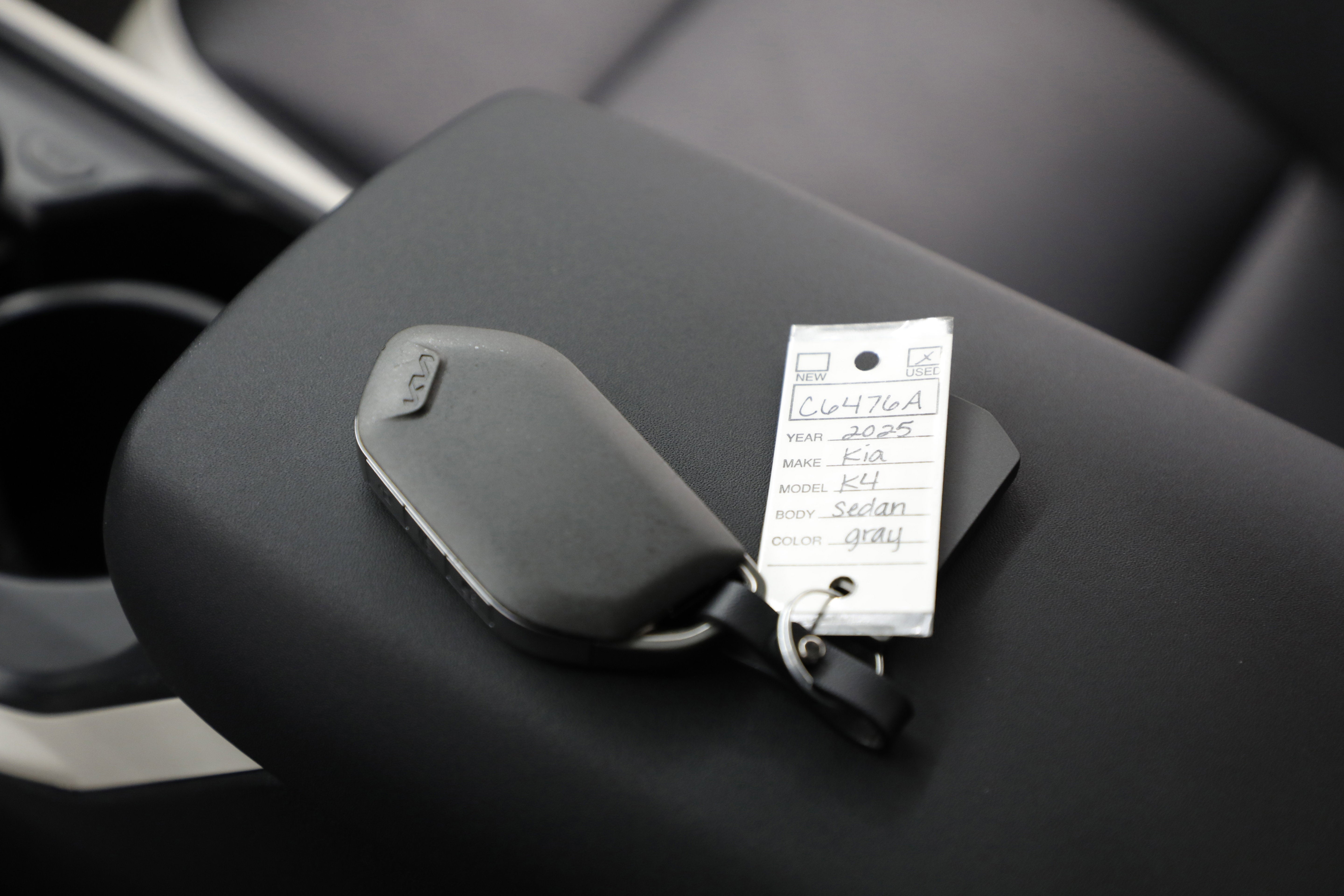 2025 Kia K4 GT-Line