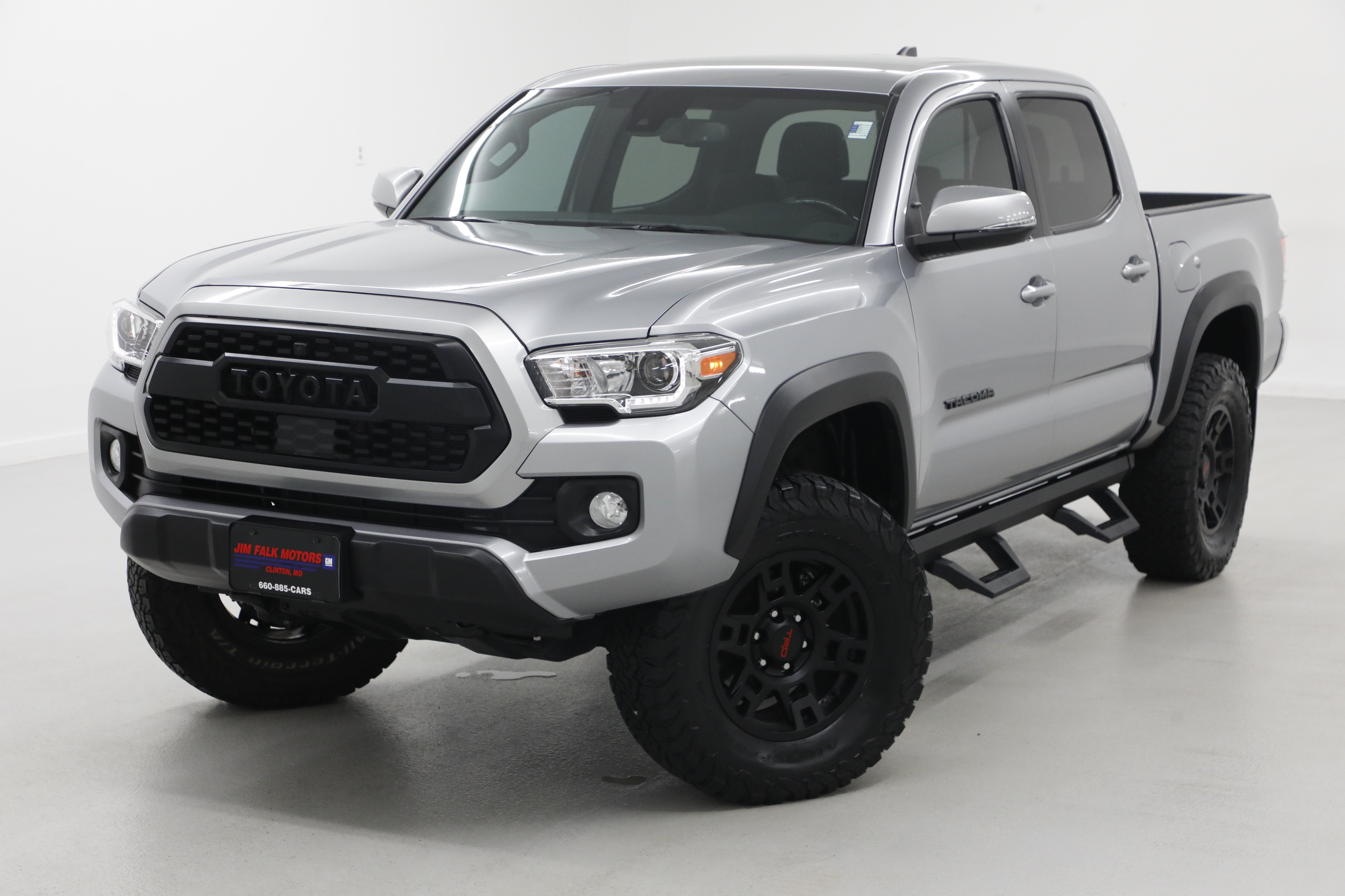 2021 Toyota Tacoma 4WD SR