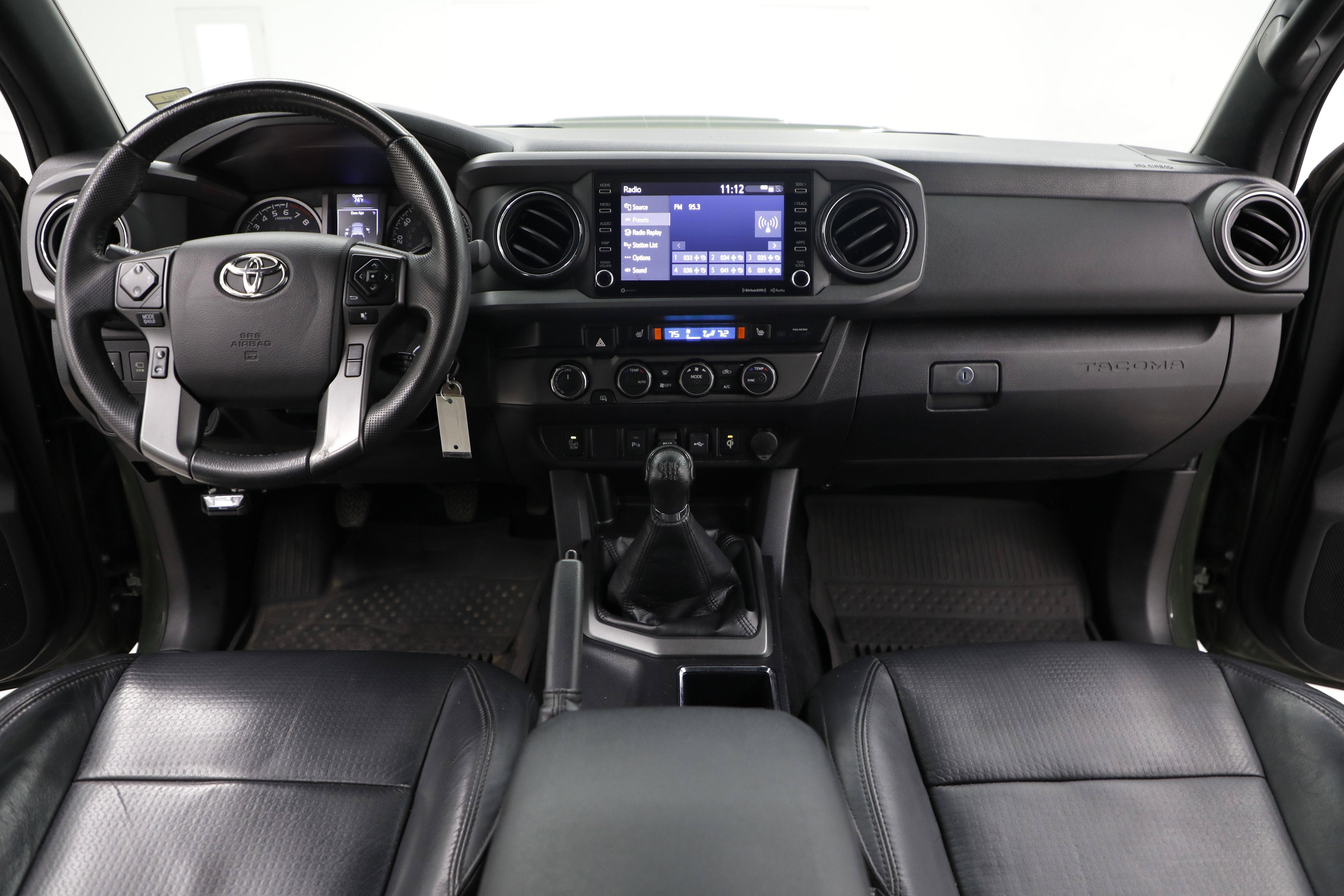 2021 Toyota Tacoma 4WD SR