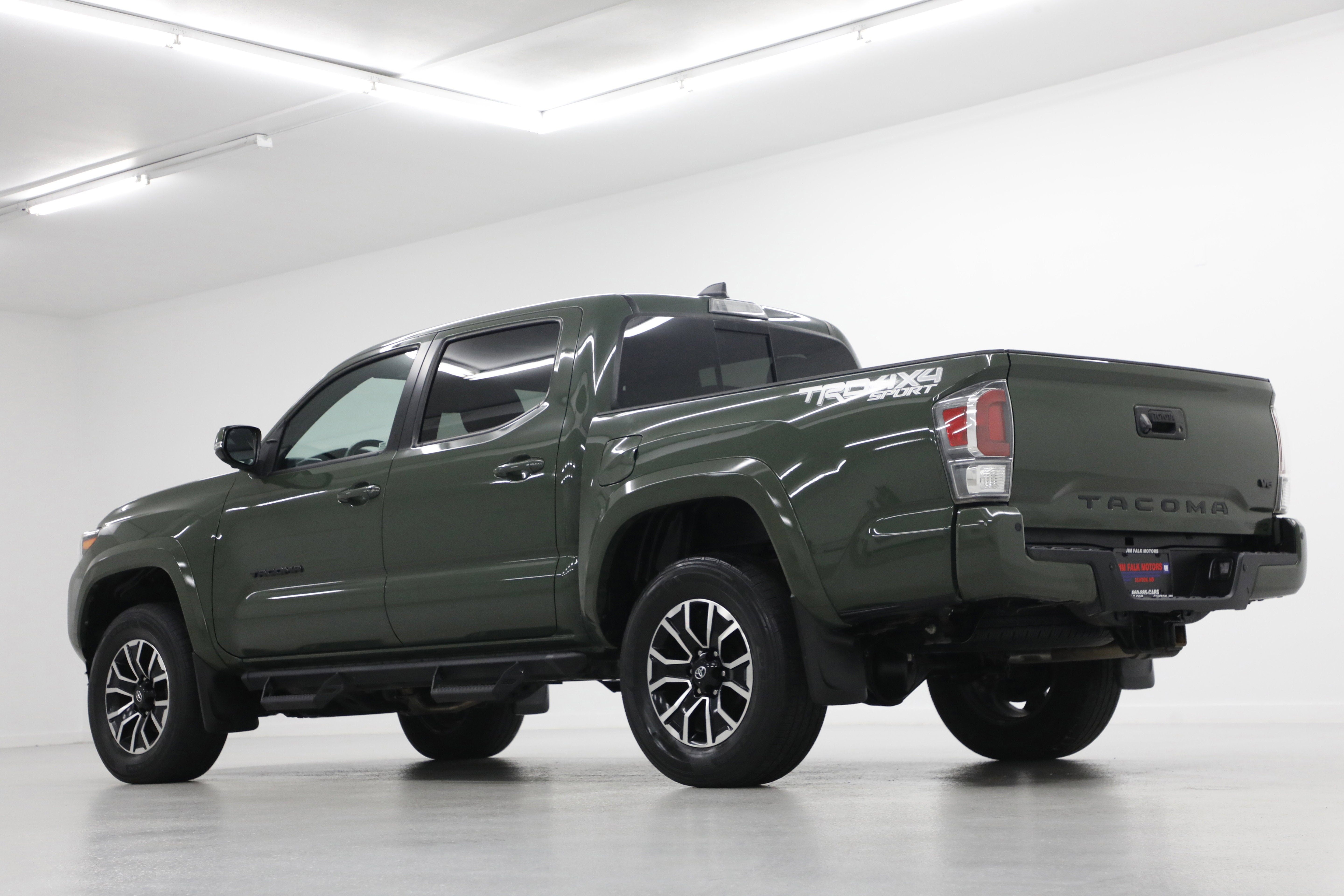 2021 Toyota Tacoma 4WD SR
