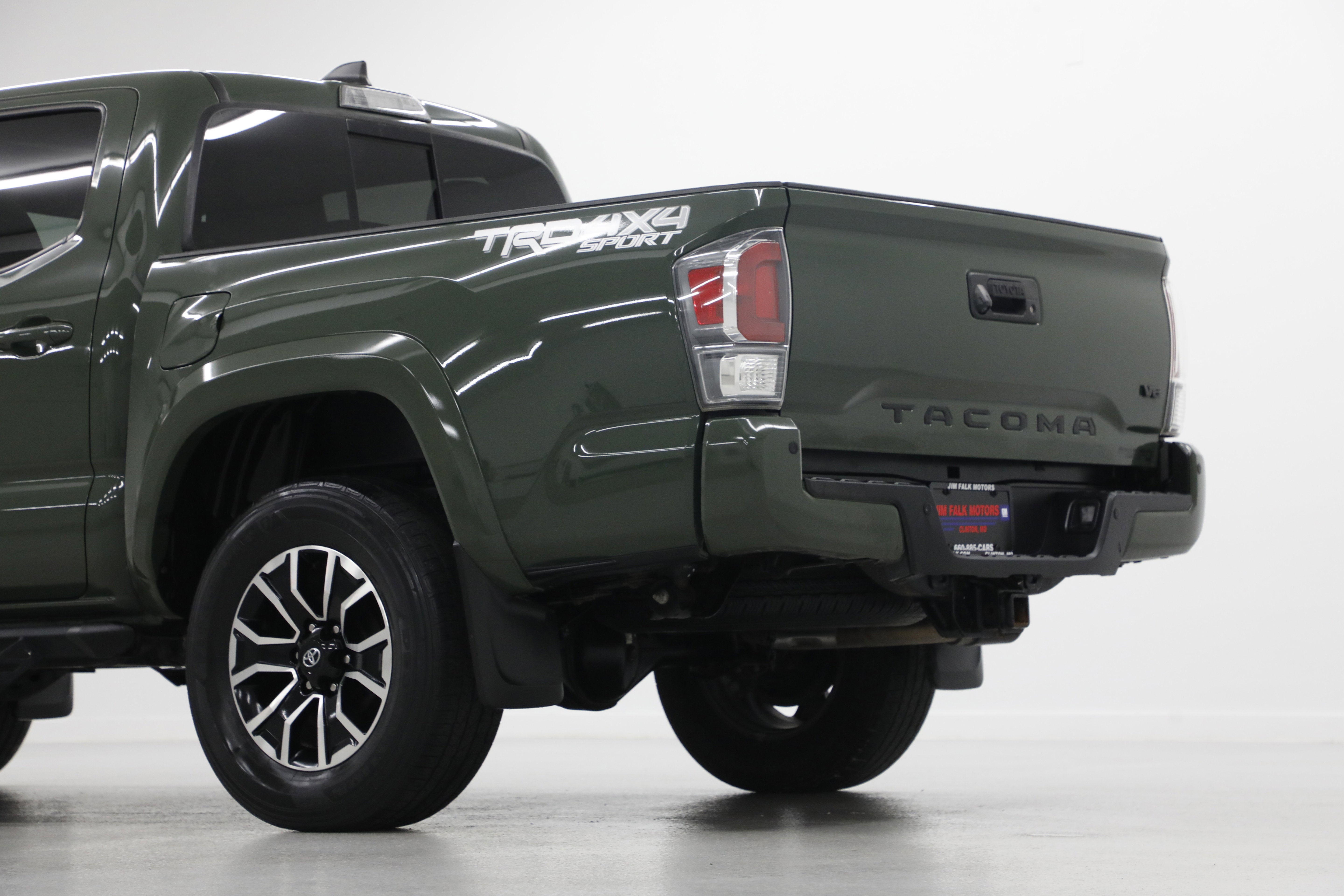 2021 Toyota Tacoma 4WD SR
