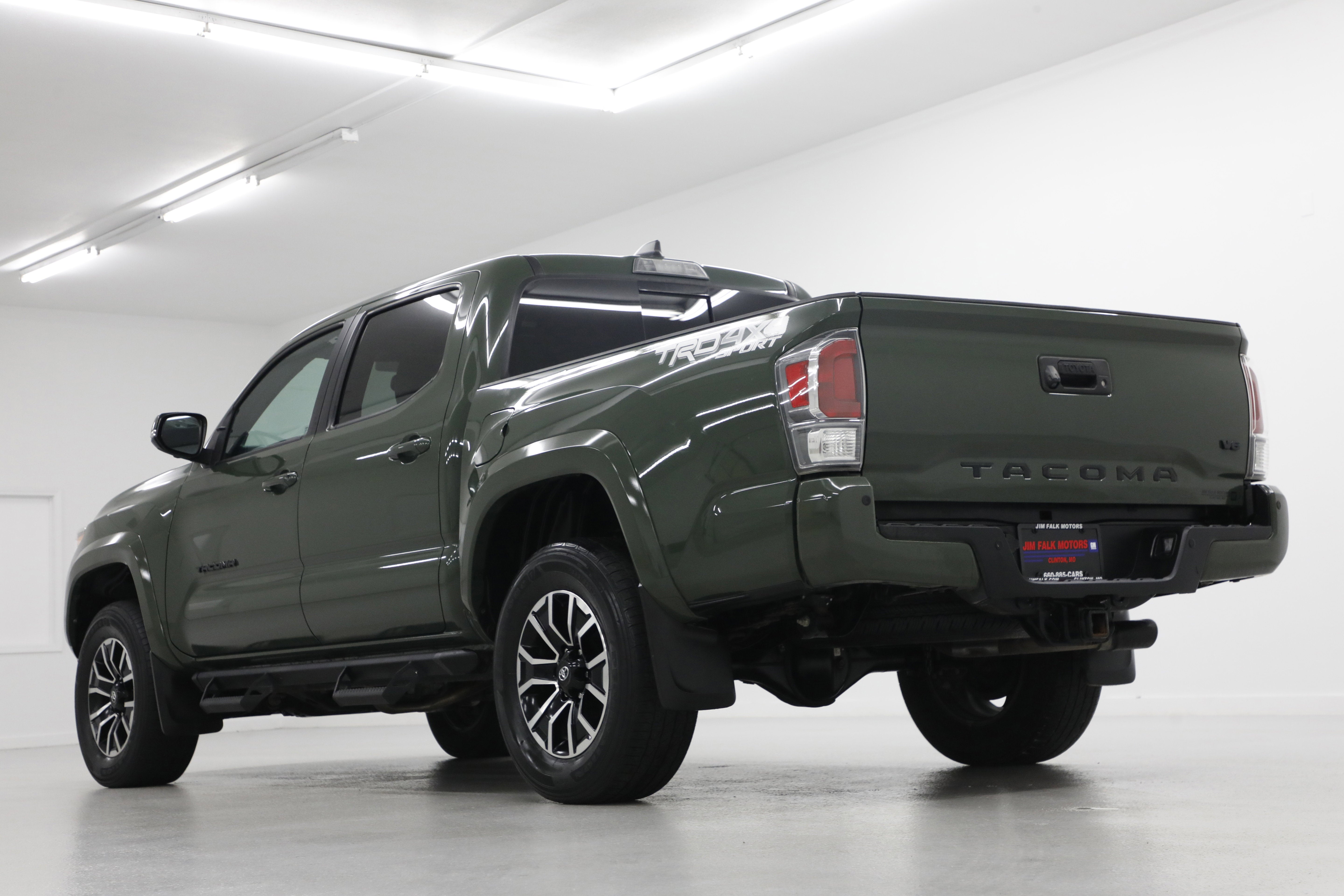 2021 Toyota Tacoma 4WD SR
