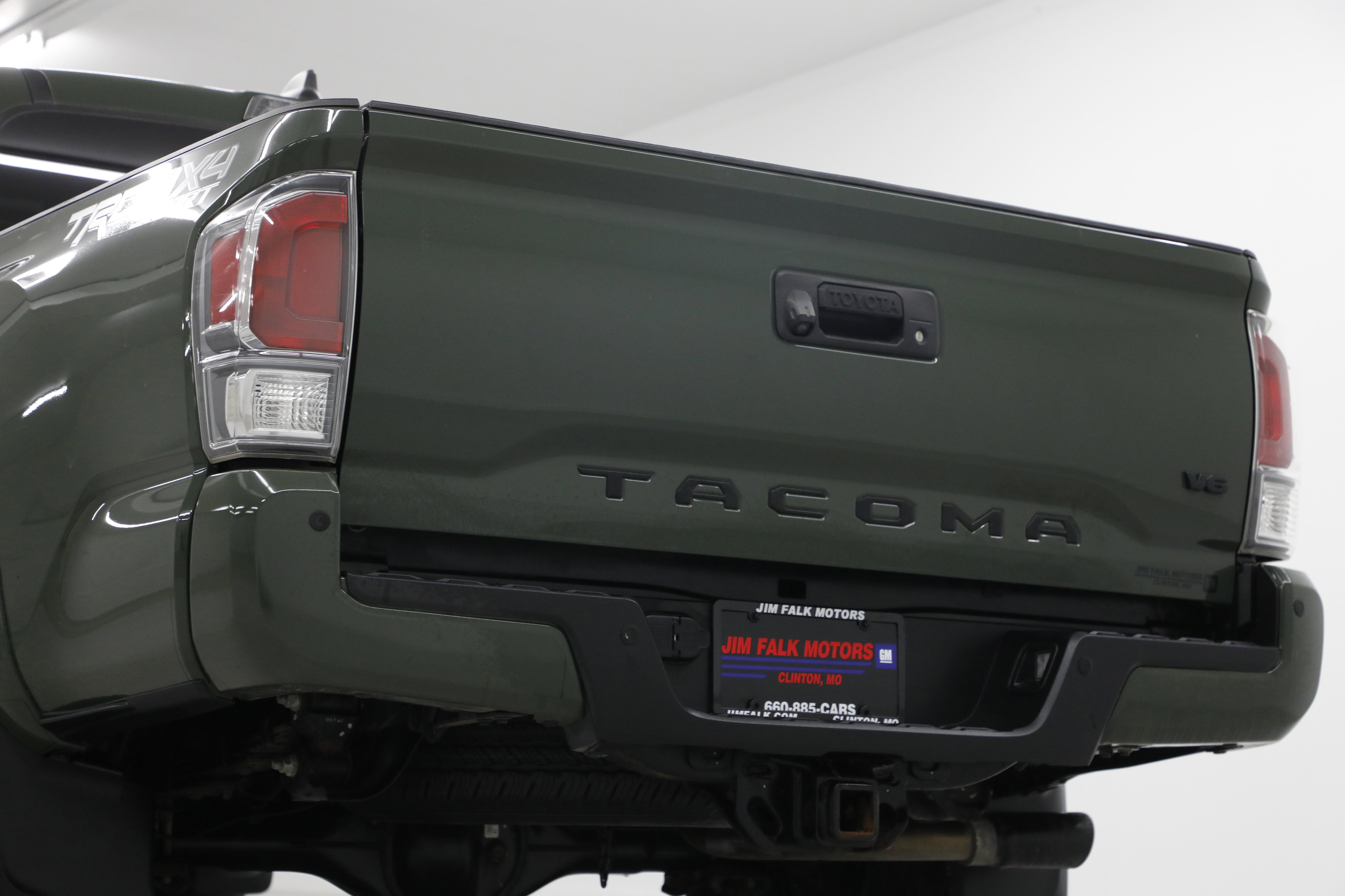 2021 Toyota Tacoma 4WD SR