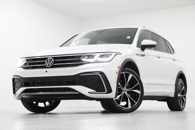 2022 Volkswagen Tiguan SEL R-Line