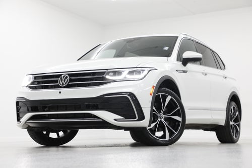 2022 Volkswagen Tiguan SEL R-Line