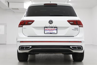 2022 Volkswagen Tiguan SEL R-Line