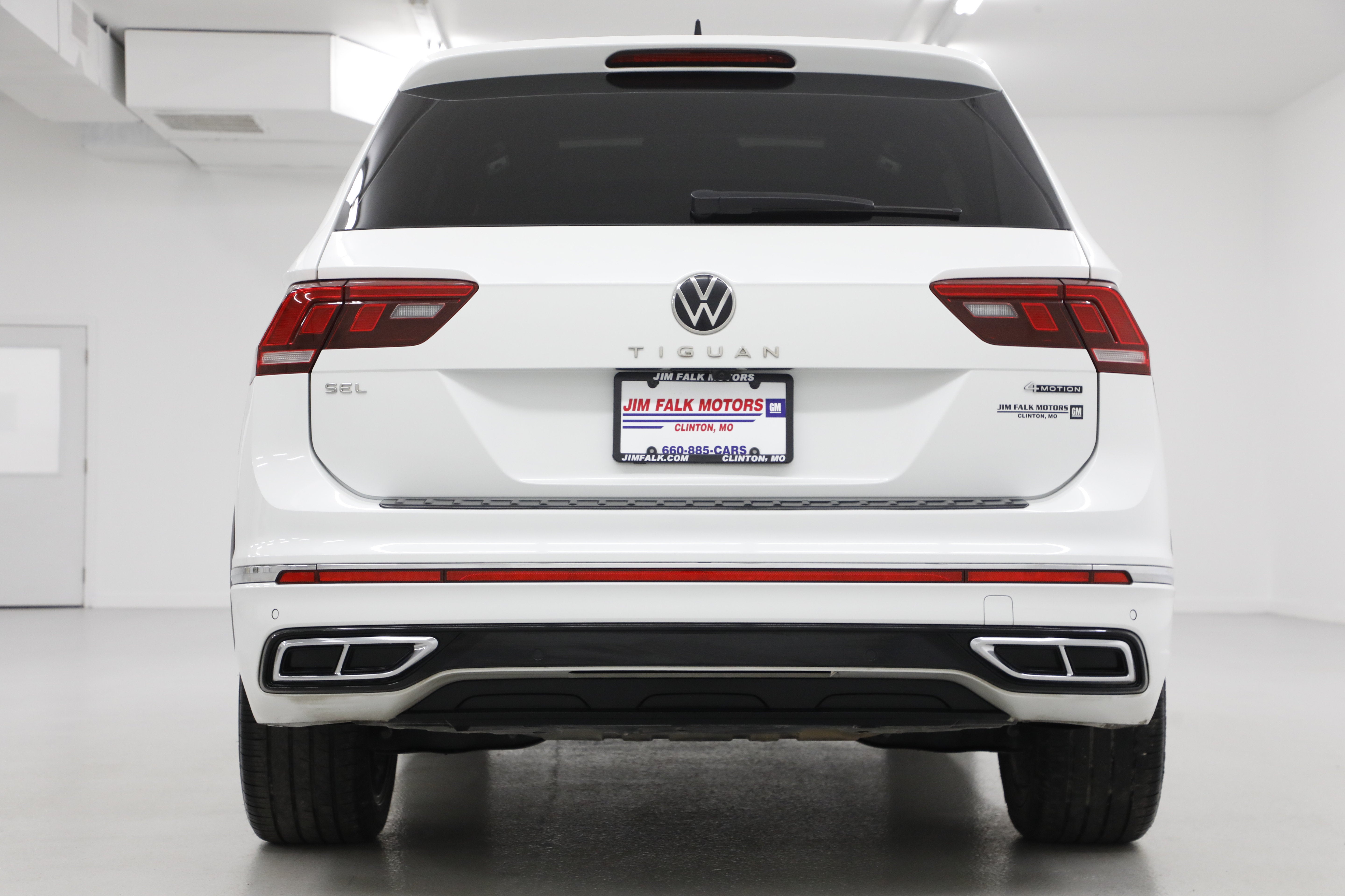 2022 Volkswagen Tiguan SEL R-Line