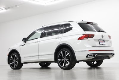 2022 Volkswagen Tiguan SEL R-Line
