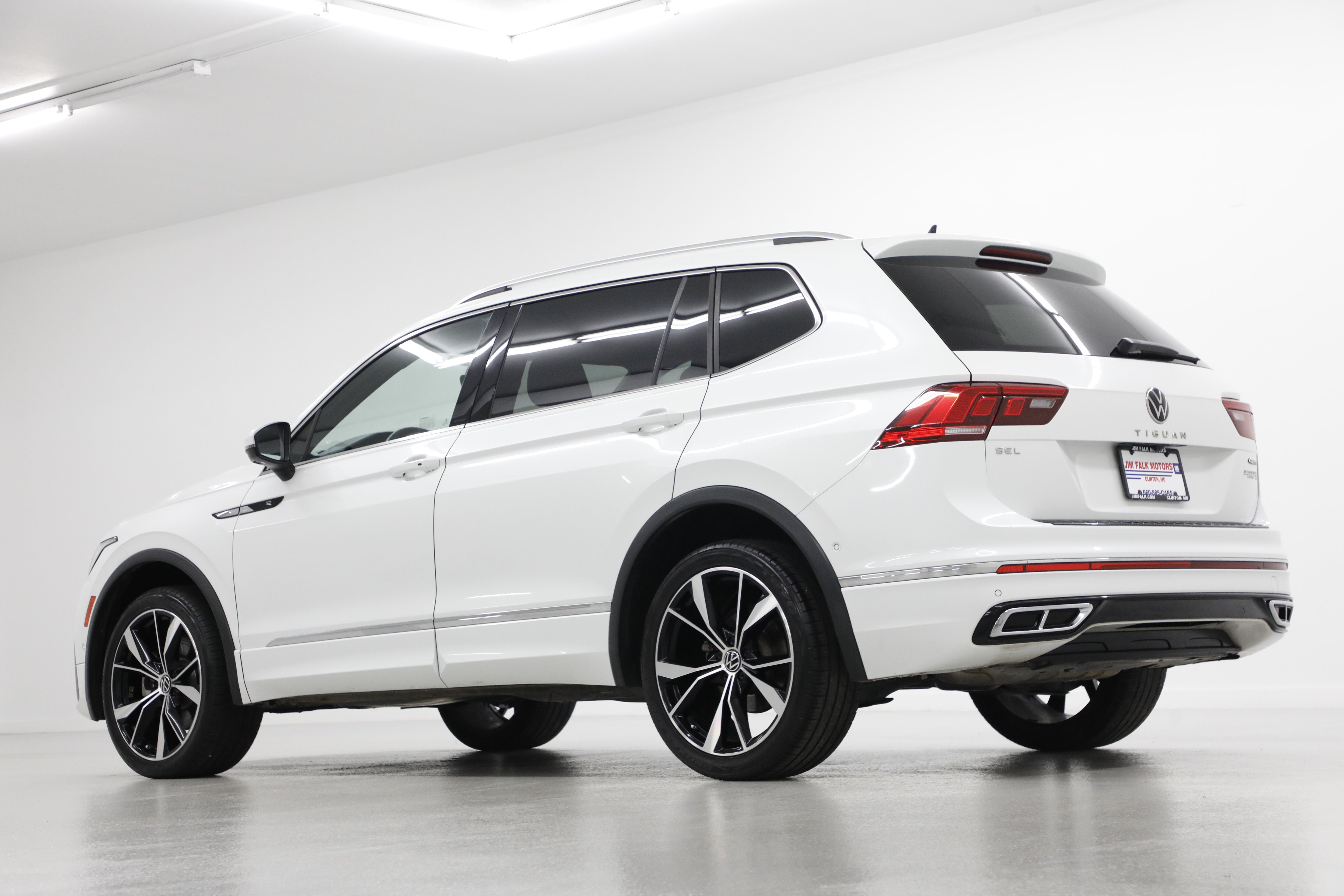 2022 Volkswagen Tiguan SEL R-Line