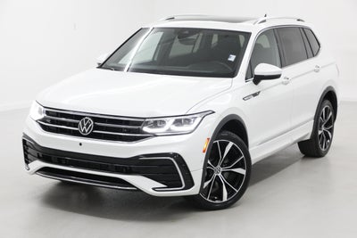 2022 Volkswagen Tiguan SEL R-Line
