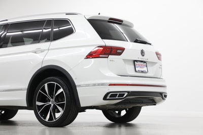 2022 Volkswagen Tiguan SEL R-Line